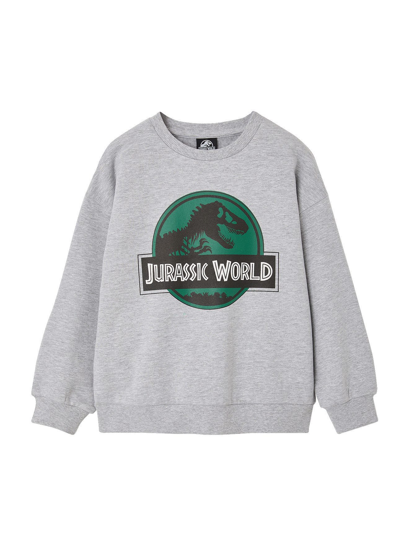 vertbaudet Fleecepullover Kinder Sweatshirt JURASSIC WORLD