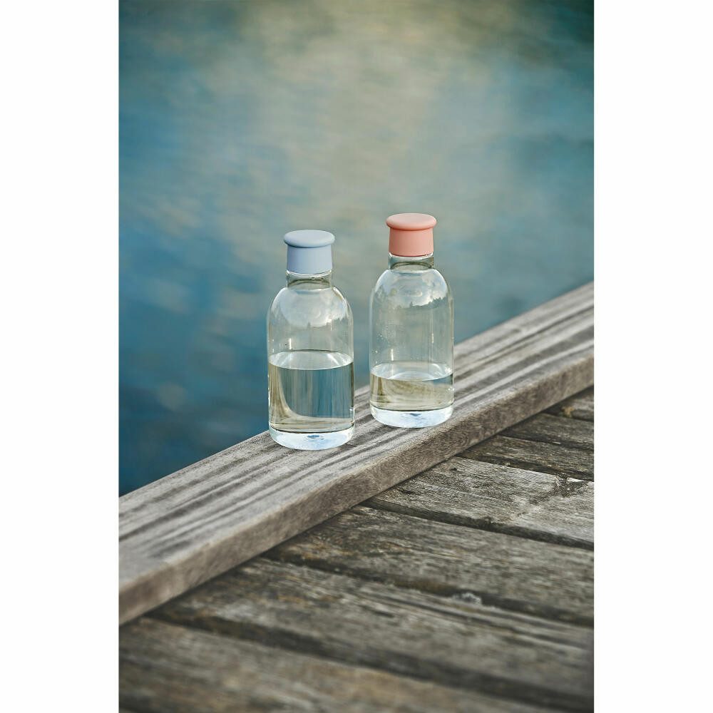 RIG-TIG Trinkflasche Drink-It Salmon, 0.5 L