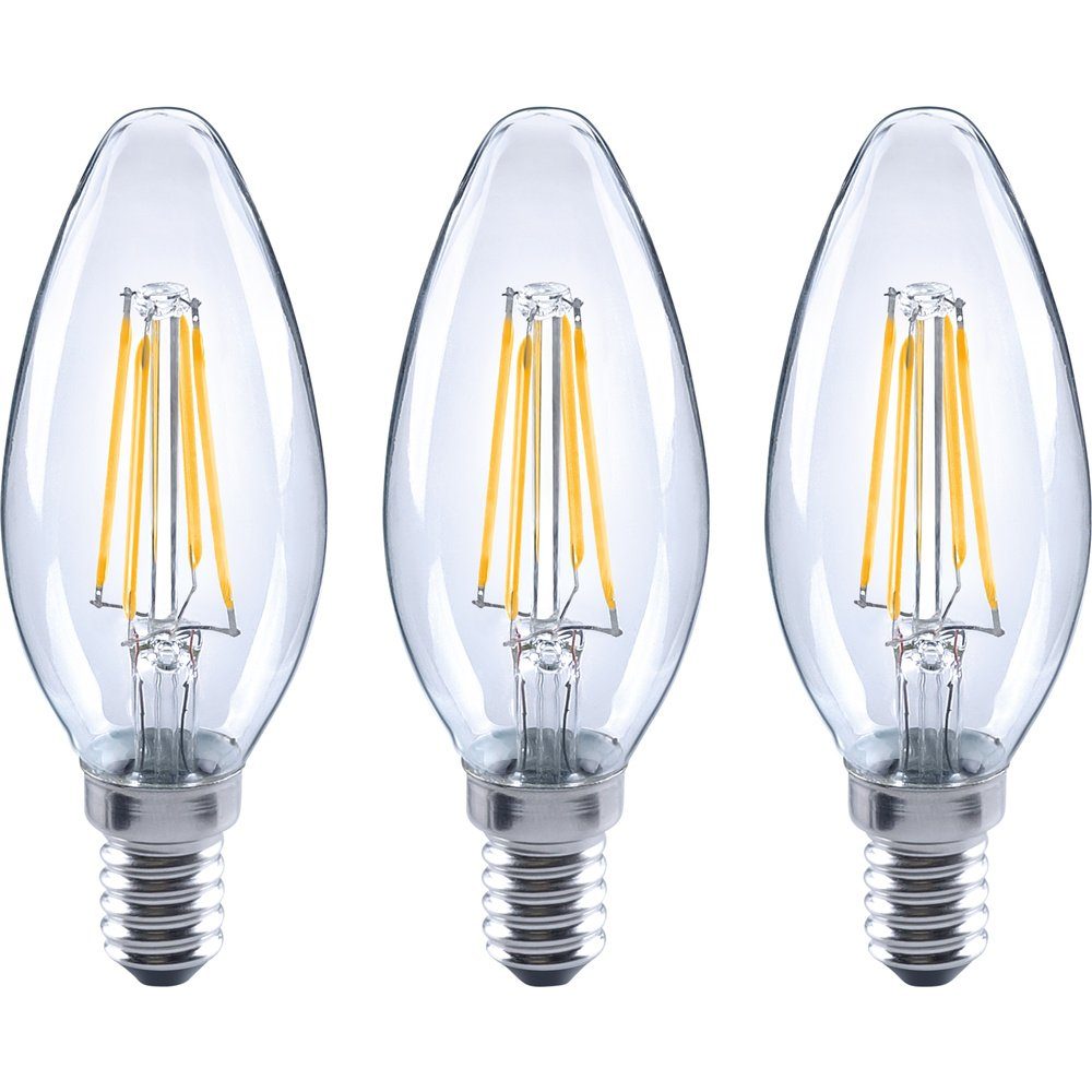 Sygonix LED-Leuchtmittel Sygonix SY-4945174 LED EEK E (A - G) E14 Kerzenform 4 W = 40 W Warmwei