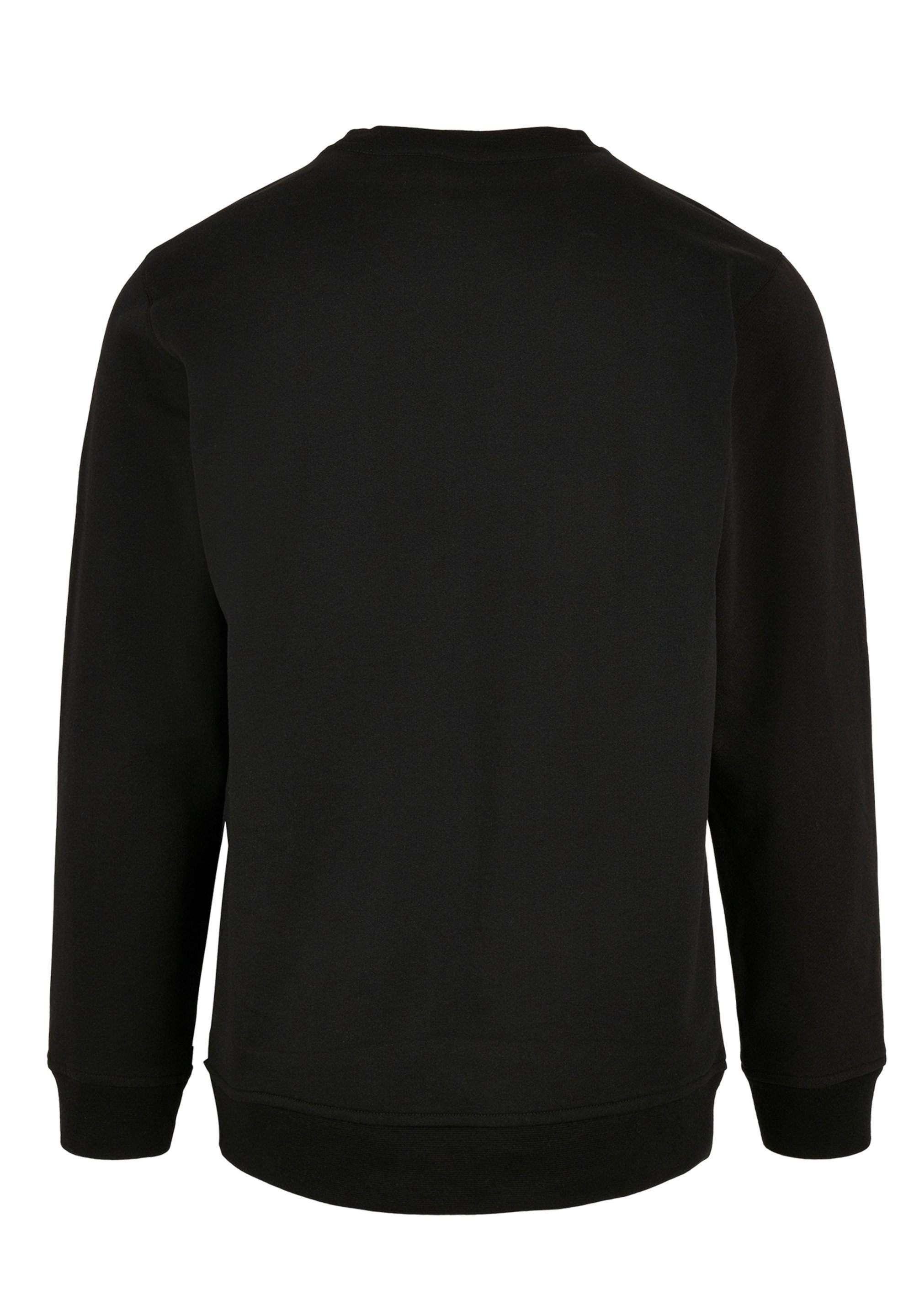 black Herren F4NT4STIC Kapuzenpullover (1-tlg)