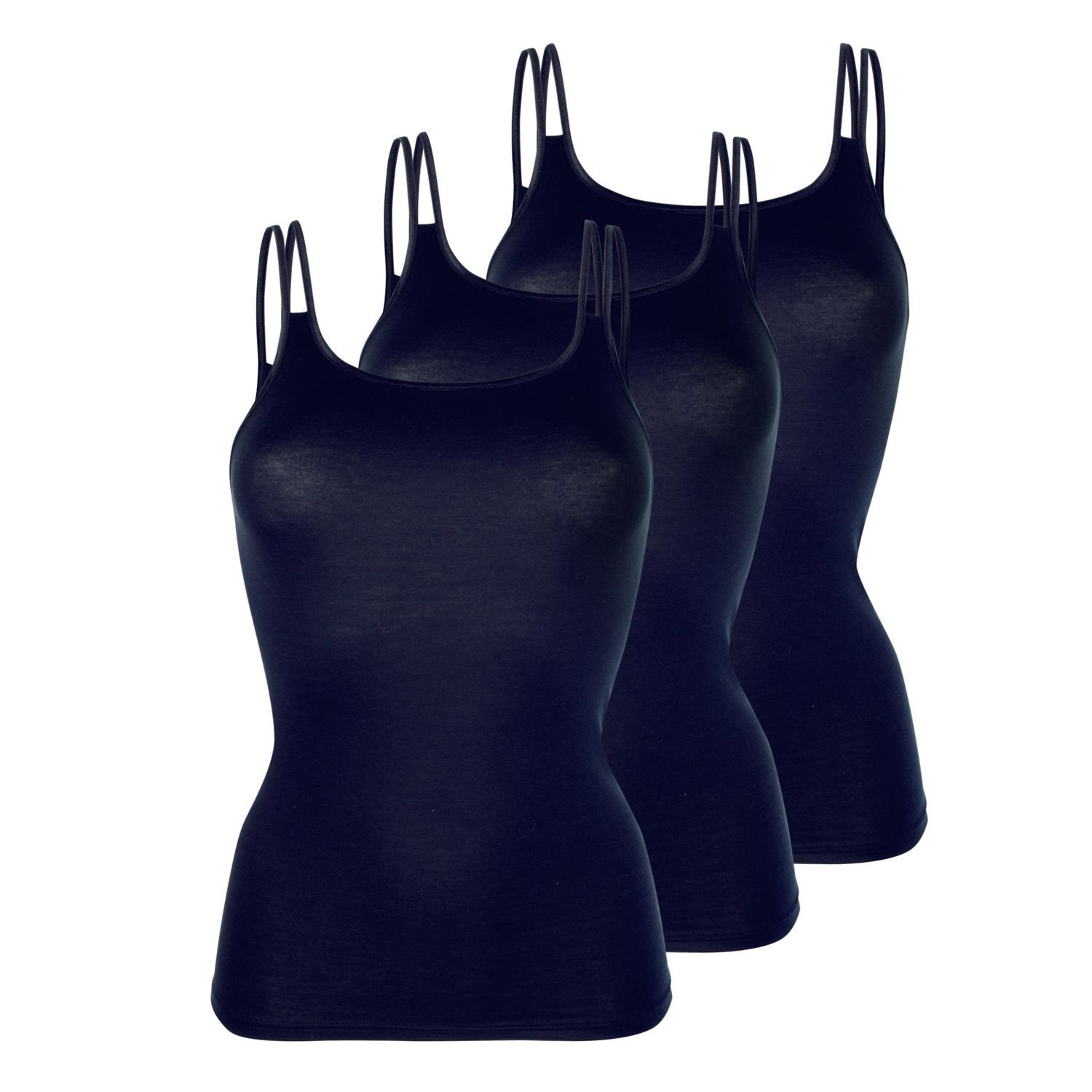 Pompadour Unterhemd (Mehrpack, 3-St., 3 Stück) günstig online kaufen