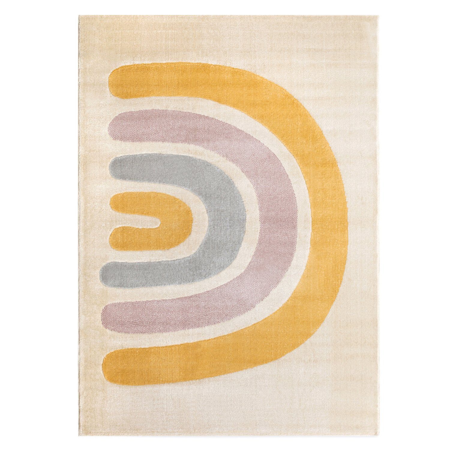 Rikmani Kinderteppich Kinderzimmerteppich Design-Teppich für Kinderzimmer, günstig online kaufen