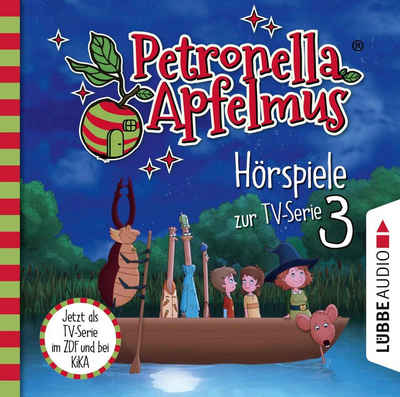 Hörspiel Petronella Apfelmus - Hörspiele zur TV-Serie 3, 1 Audio-CD