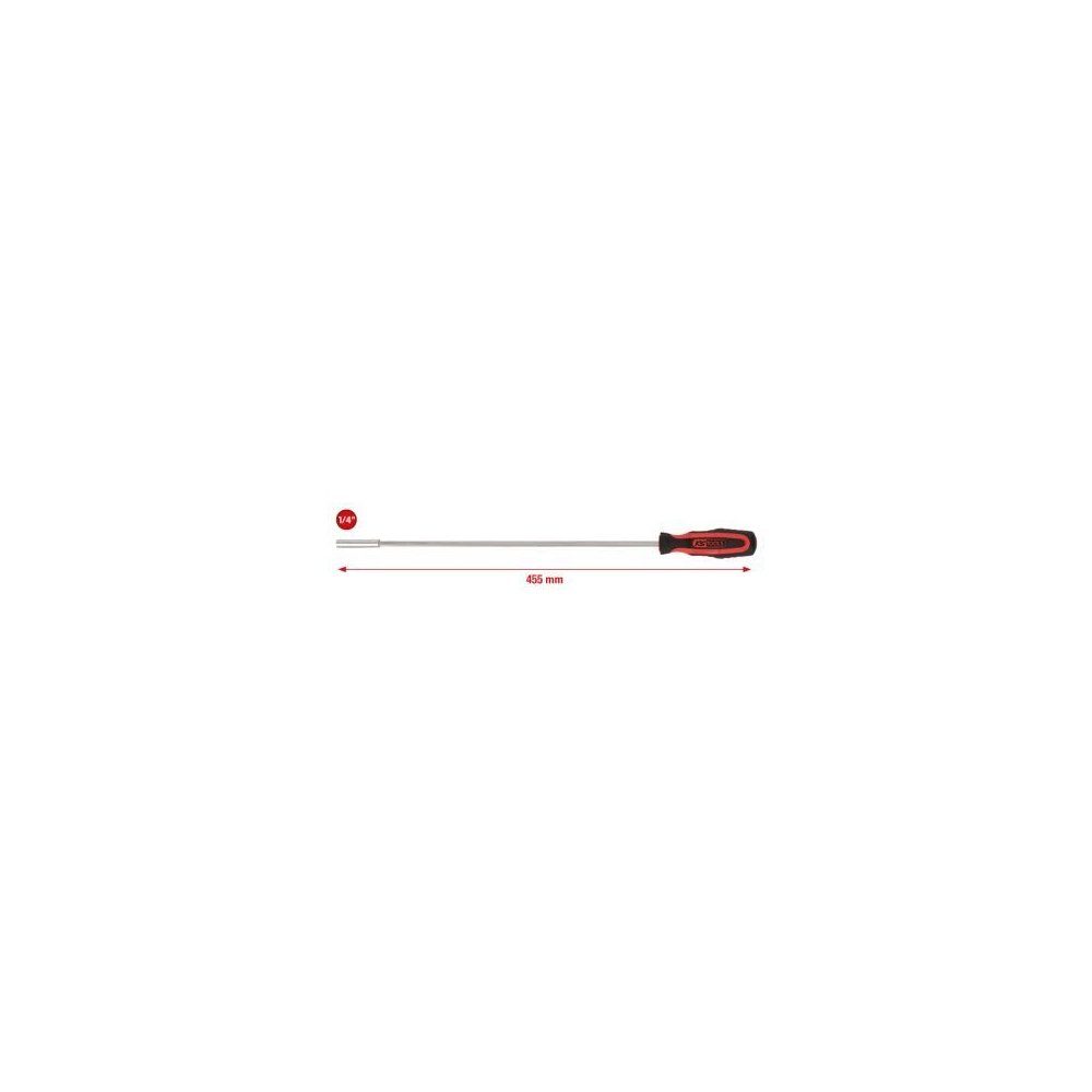 KS Tools Schraubendreher 1/4" ERGOTORQUEplus Bit-Schraubendreher 159.1199, 159.1199