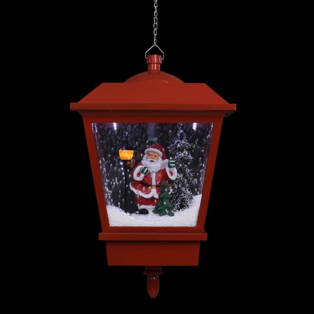 Rot Weihnachtsmann vidaXL LED-Licht Dekolicht und Weihnachts-Hängelampe 272745
