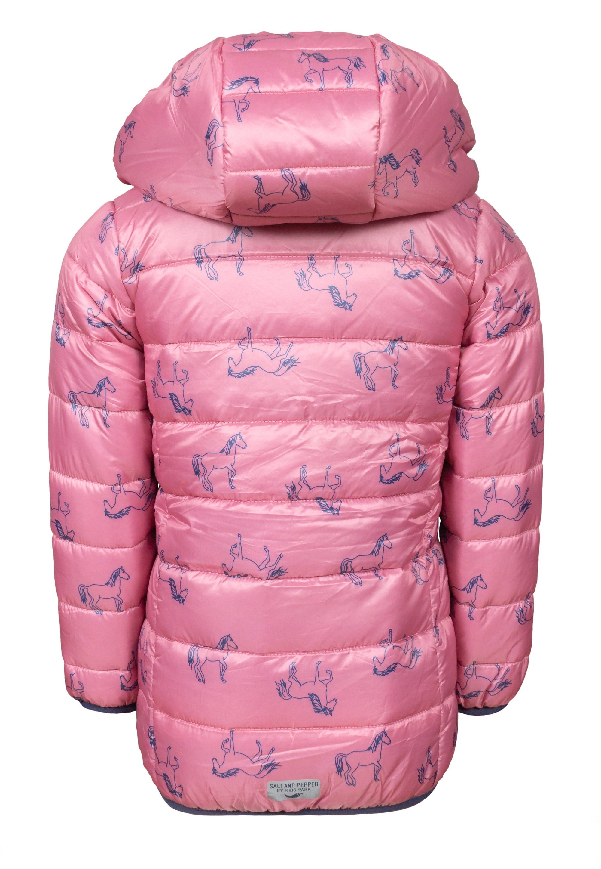 SALT AND PEPPER Steppjacke Horses mit leichter Steppung