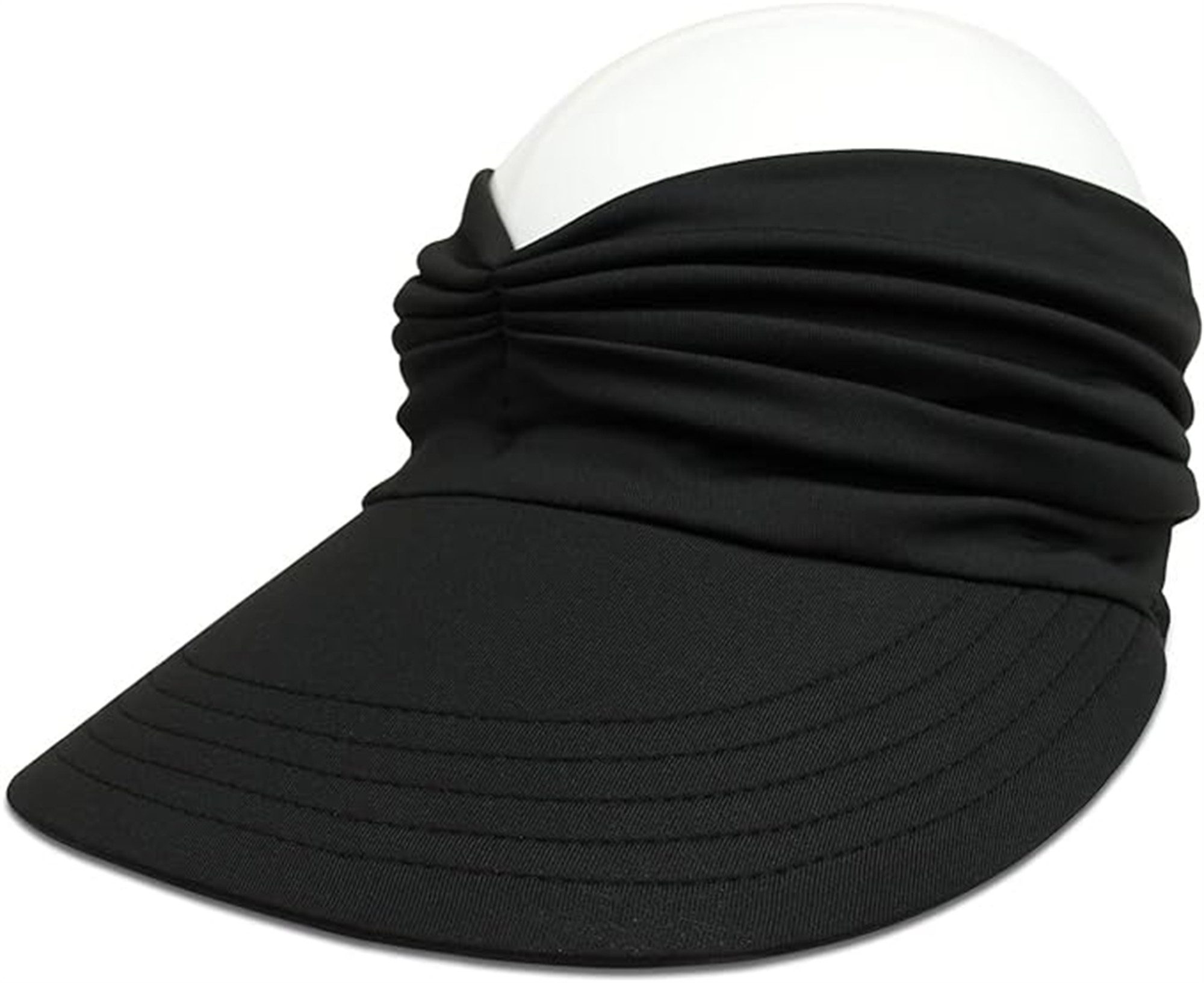 XDeer Sonnenhut Women's Visor Sonnenhut mit großer Krempe, UV-Schutz Strand günstig online kaufen