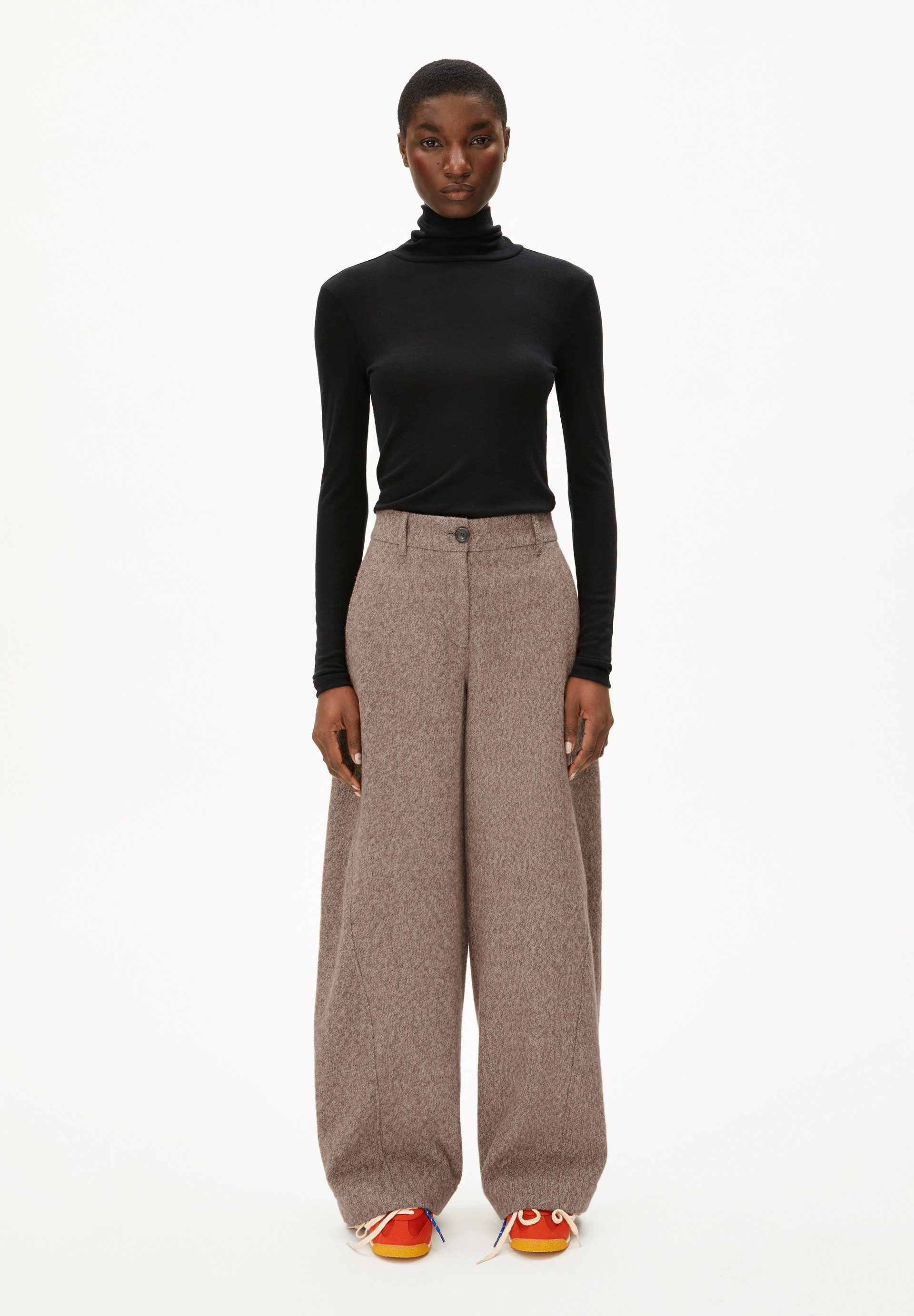 Armedangels Stoffhose Webhose aus Bio-Baumwolle (Relaxed Fit) Webhose aus B günstig online kaufen