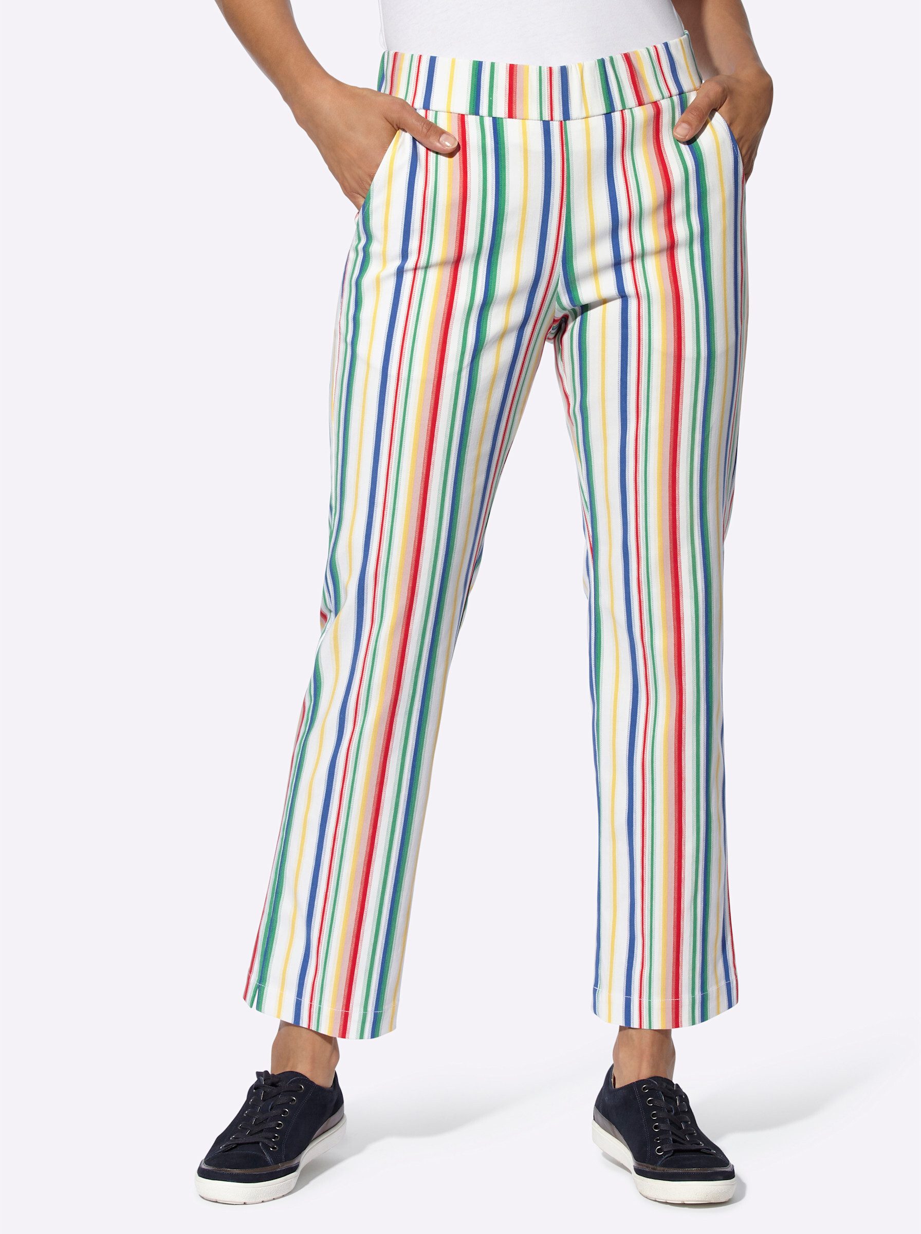 Witt Jerseyhose Stretch-Hose Innenbeinlänge ca. 71 günstig online kaufen