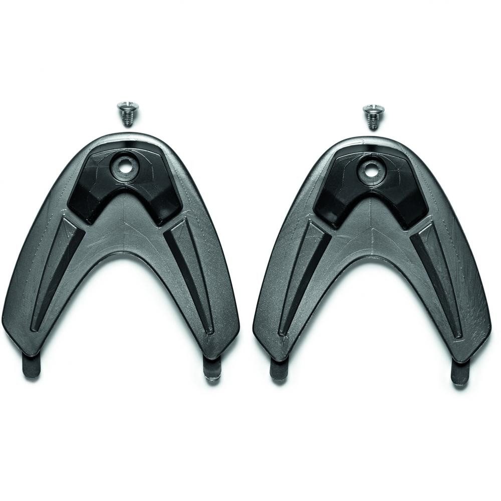 Sidi Sidi Sohleneinsatz C-Boost SRS Zehen Gr. 38-41 Grau/schwarz - präziser Fahrradschuh