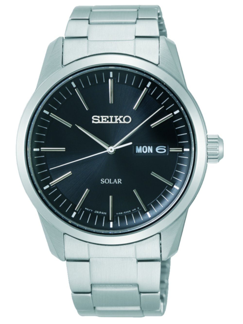Seiko Quarzuhr Seiko SNE527P1 Solar Herrenuhr 40mm 10ATM Seiko SNE527P1 Solar Herrenuhr 40mm 10ATM