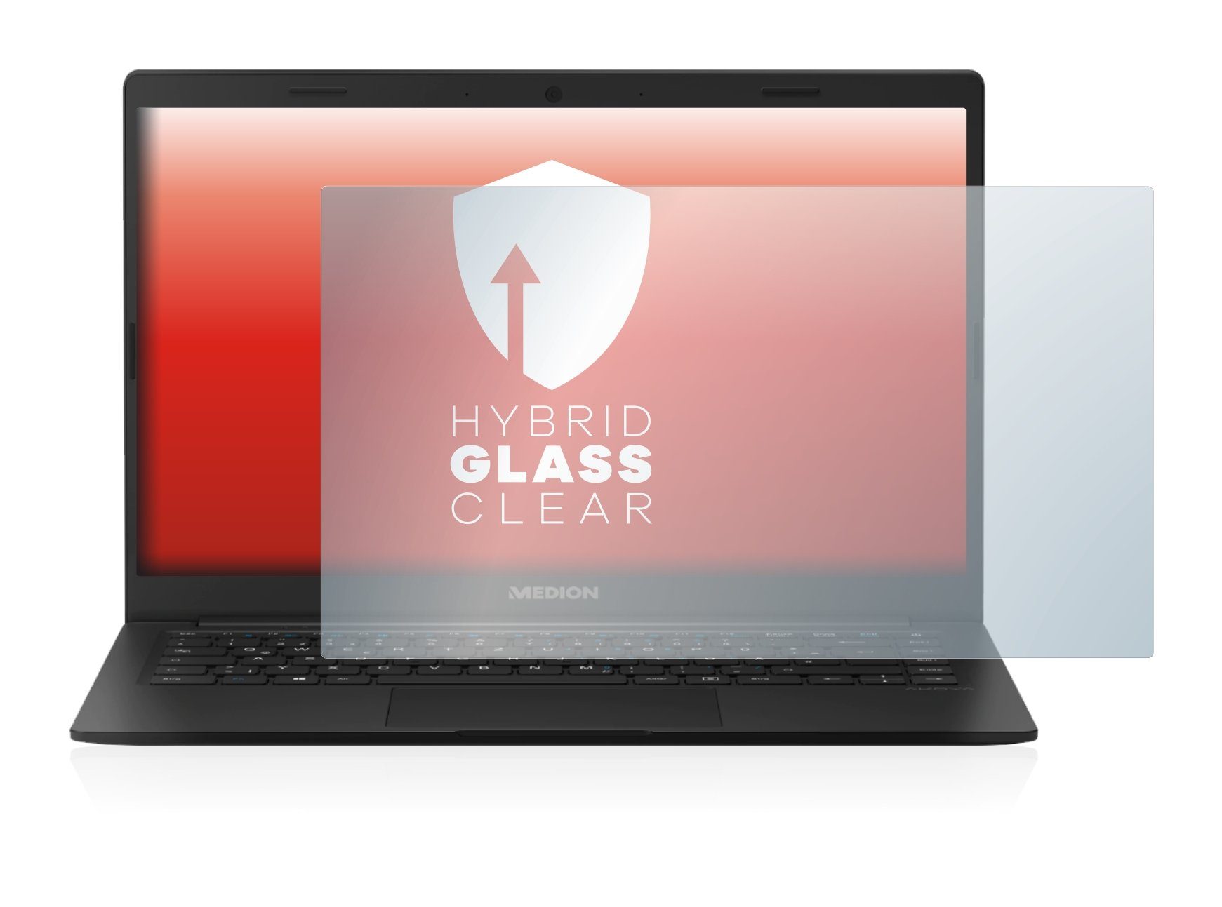 Upscreen Schutzfolie Panzerglasfolie Fur Medion Akoya E4251 Schutzglas Glasfolie Klar Online Kaufen Otto