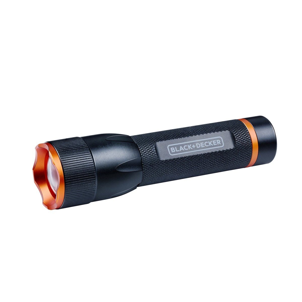 Black + Decker Taschenlampe BLACK+DECKER Taschenlampe 500Lm (1x Taschenlampe)
