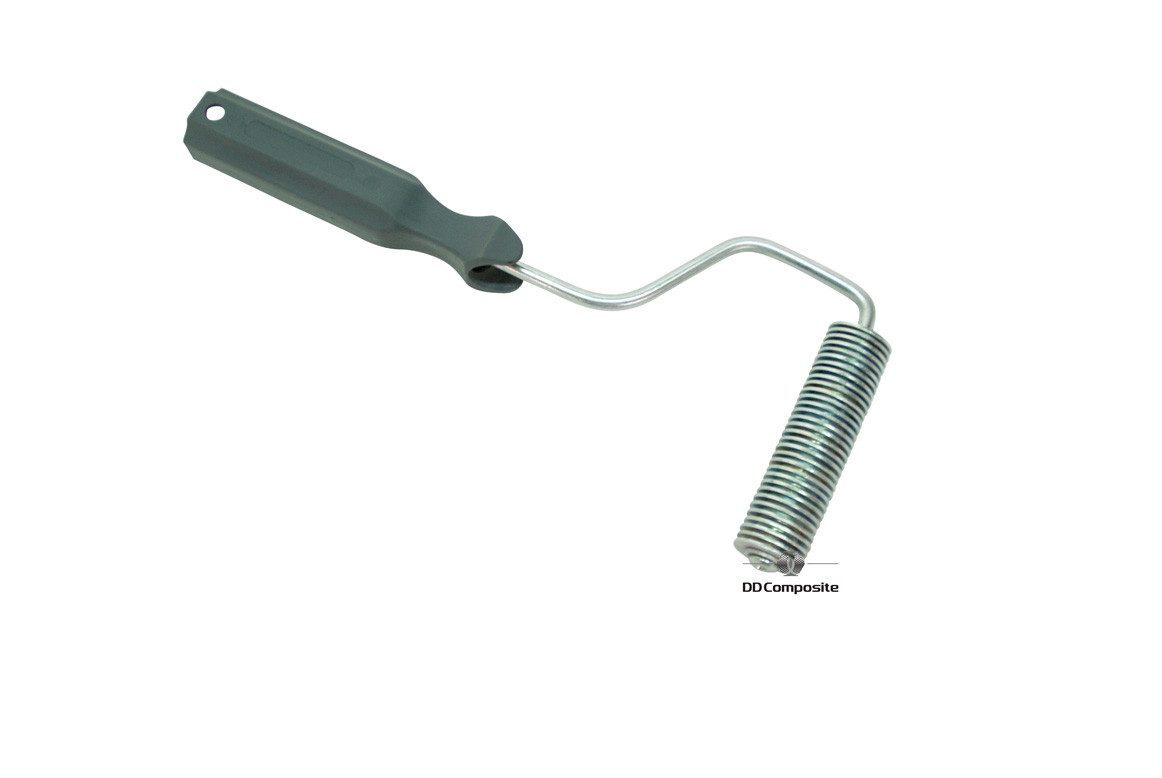 Thumbnail - DD Composite Lackroller Metallscheiben-Entlüftungsroller 25x100mm