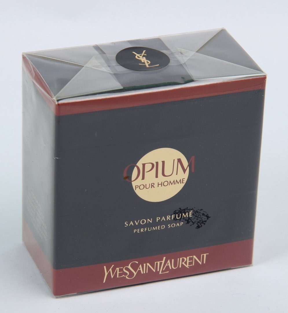 Seife Yves YVES Savon 150g Opium Perfumed Handseife Lauent Saint LAURENT SAINT