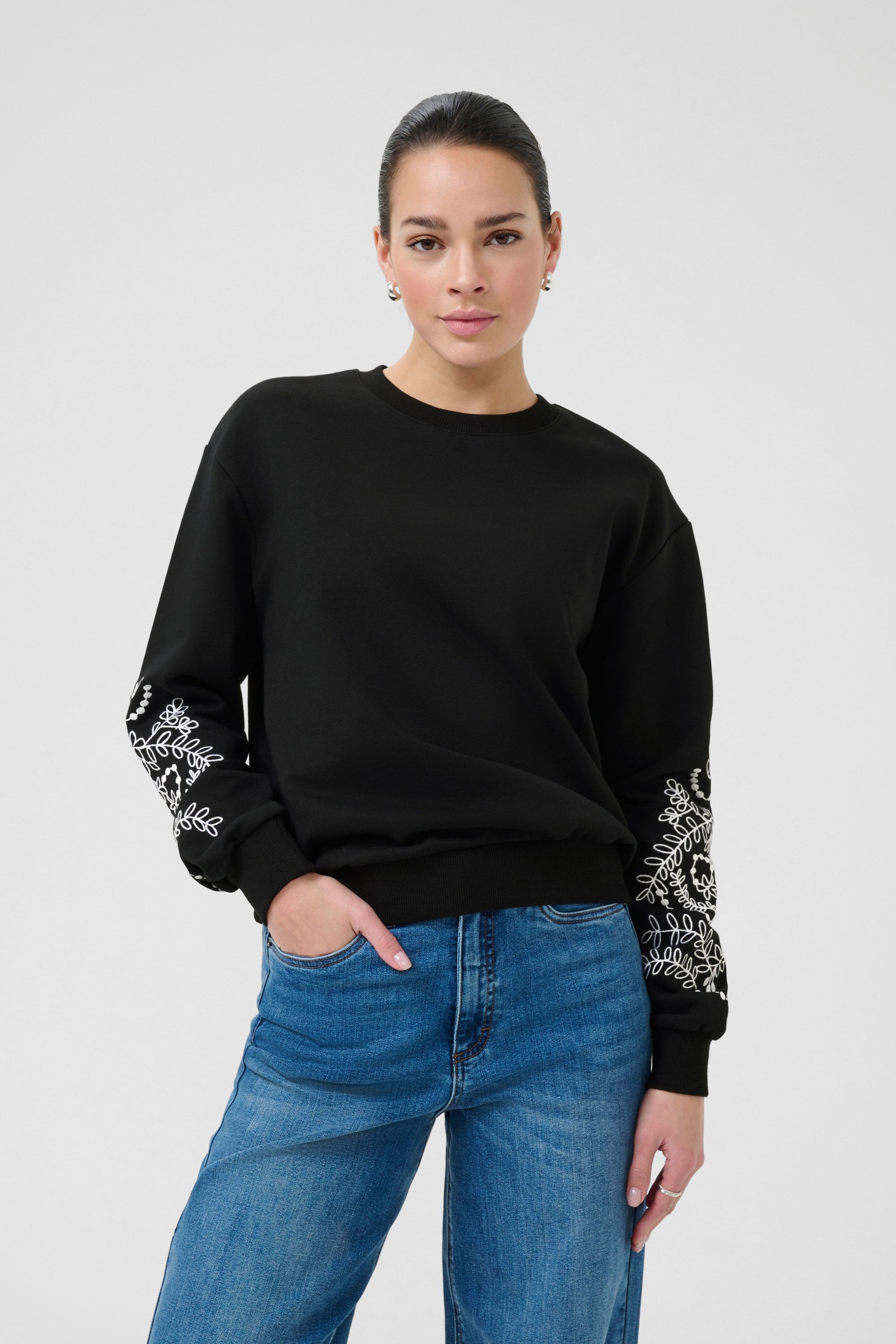 Fleecepullover Sweatshirt KAvivian