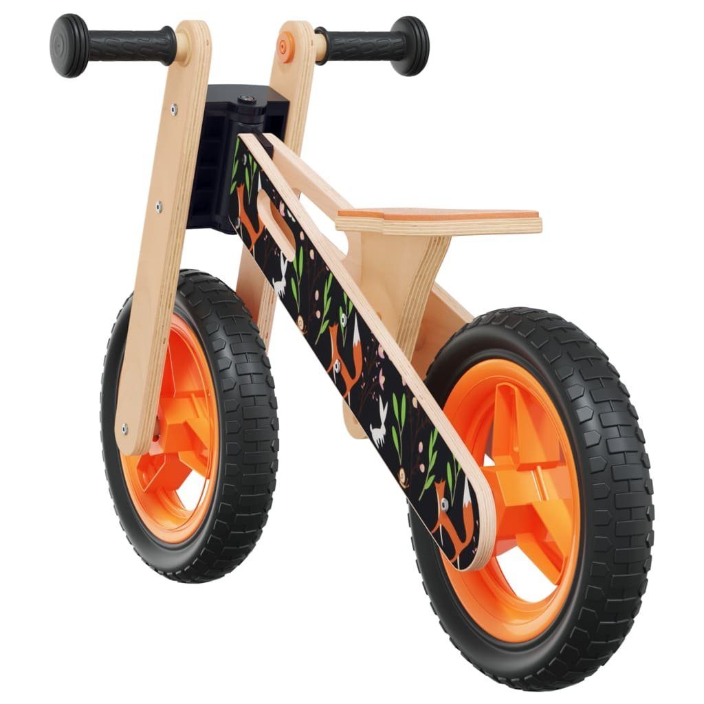 Bedruckt Orange vidaXL Tretfahrzeug für Kinder Laufrad