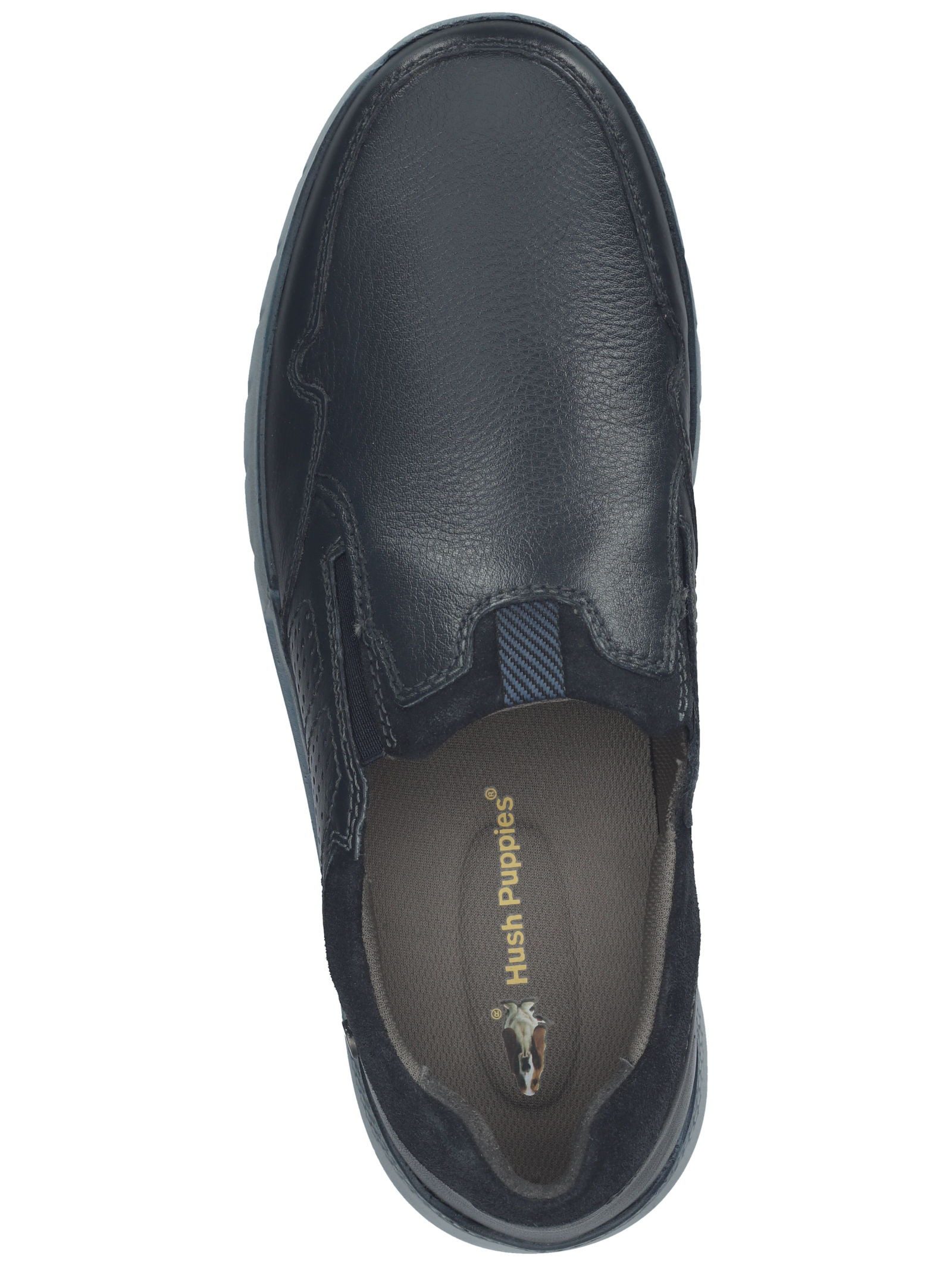 Hush Puppies Slipper Leder . Slipper