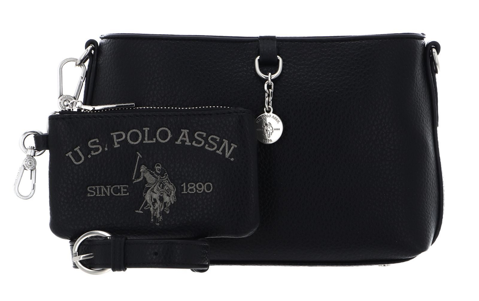 U.S. Polo Assn. Umhängetasche Crossbody Bag (Set, 2-tlg)