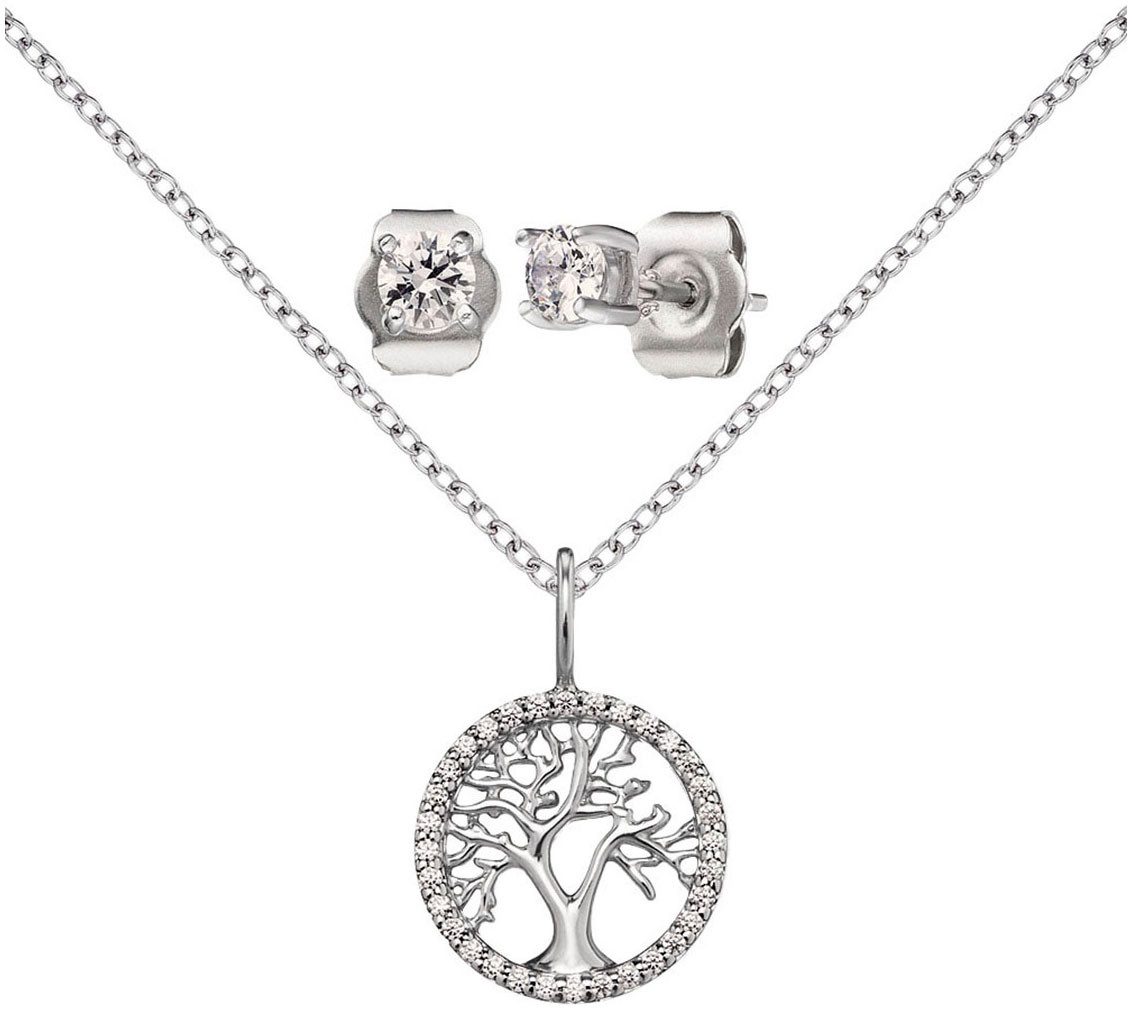 Engelsrufer Ohrring und Ketten Set Multipack Schmuck Geschenk LEBENSBAUM (S günstig online kaufen