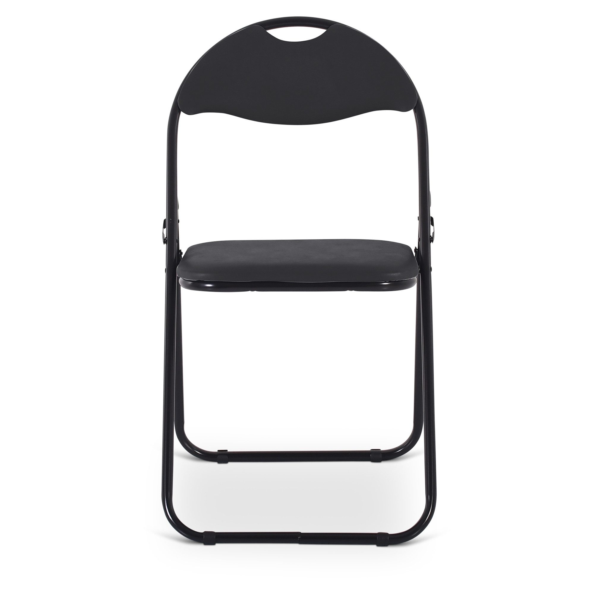 Raburg Klappstuhl Gästestuhl-Set zum Klappen, gepolstert, Metallgestell, Paul (Set, 6 St), bis 100 kg belastbar, für Gäste, Büro, Event & Party – Bild 5 von 5