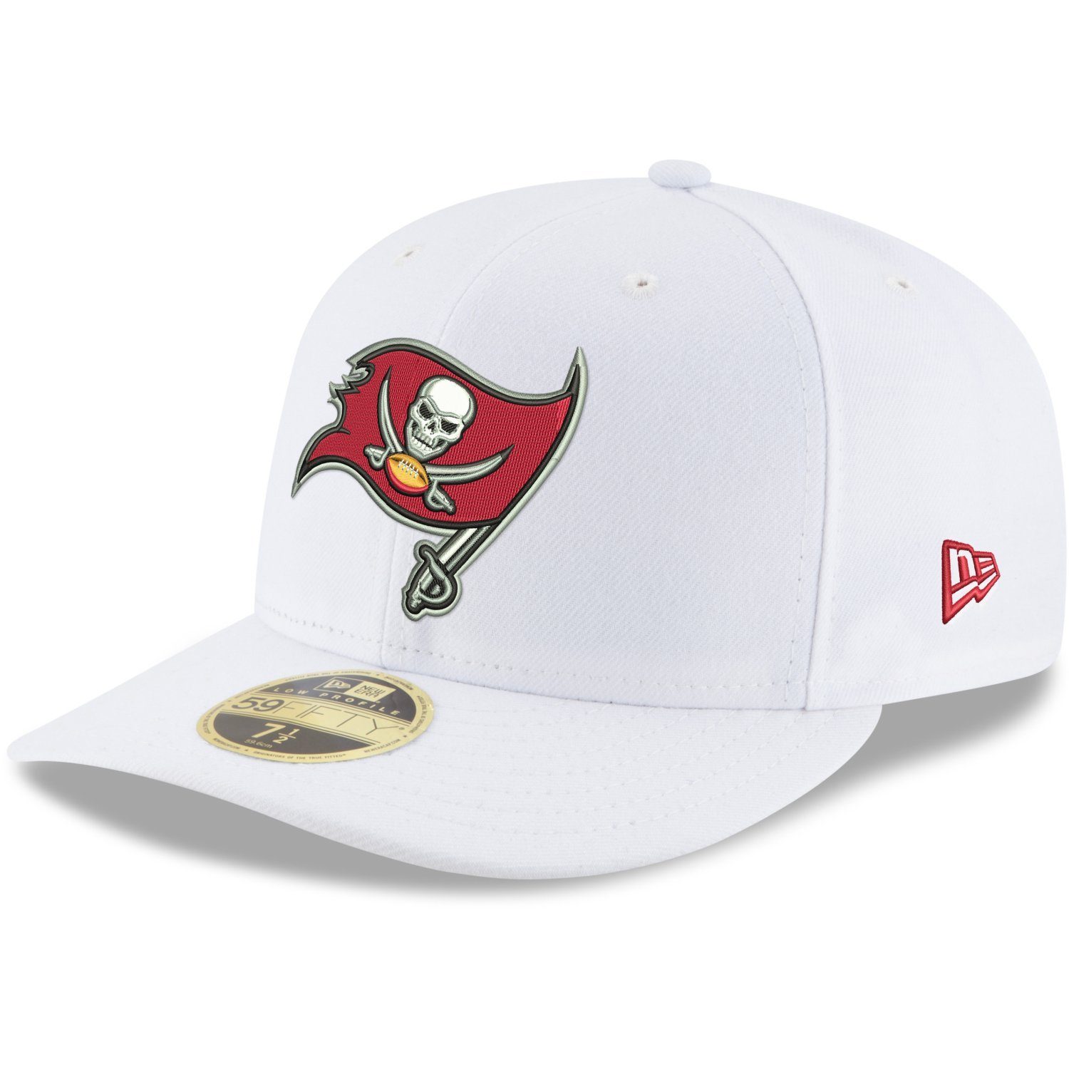 New Era Fitted Cap 59Fifty Low Profile Tampa Bay Buccaneers | Fitted Caps