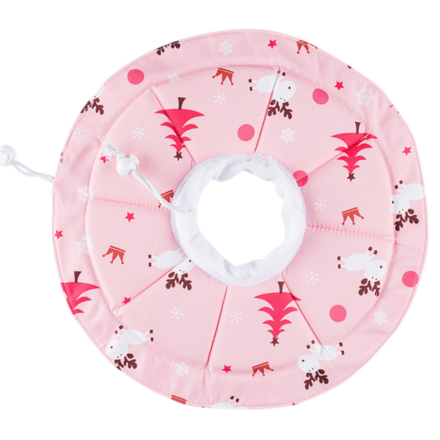 Refttenw Schutzkragen Einstellbarer Haustier Halskrause,Katze Halsband,Wundlecken verhindern