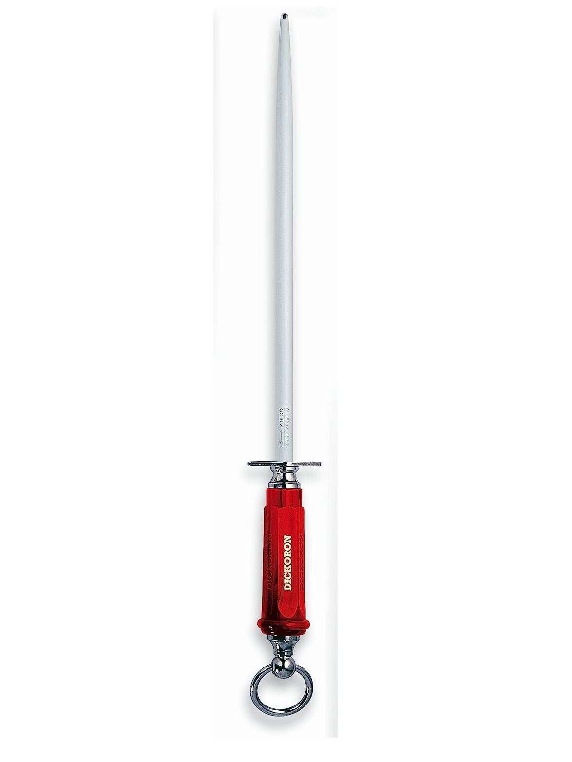 Wetzstahl F. DICK Wetzstahl DICKORON classic Klinge 35 cm Wetzstahl