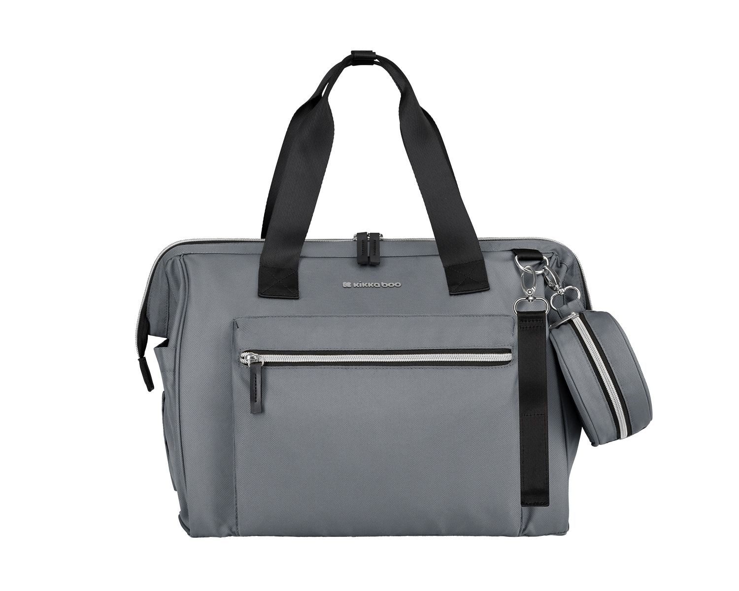 Kikkaboo Wickeltasche Tasche Maxi Wickelunterlage (1-tlg), kleine Tasche, Reißverschluss