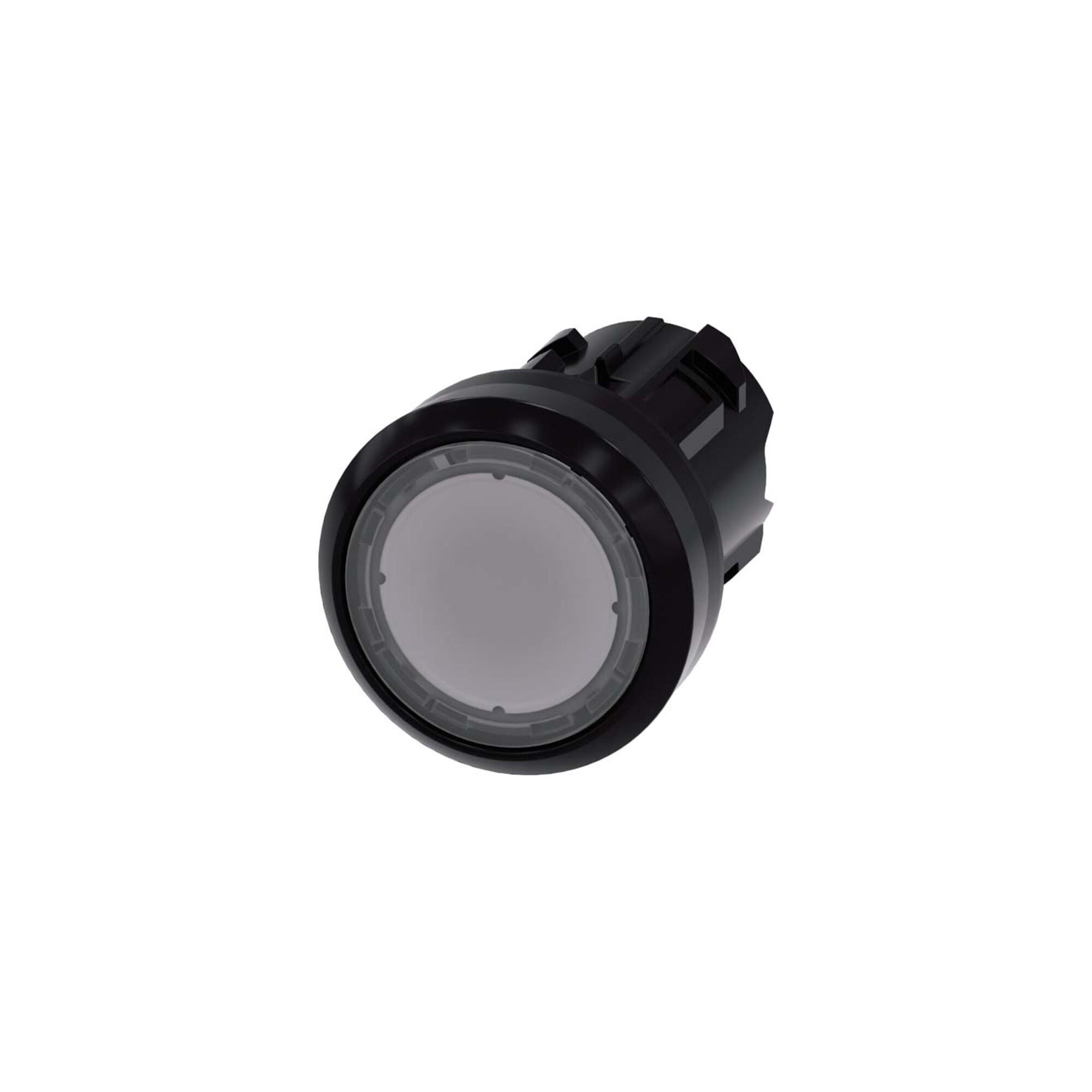 SIEMENS Siemens Dig.Industr. Drucktaster 22mm, rund, klar 3SU1001-0AB70-0AA0 Wandtaster