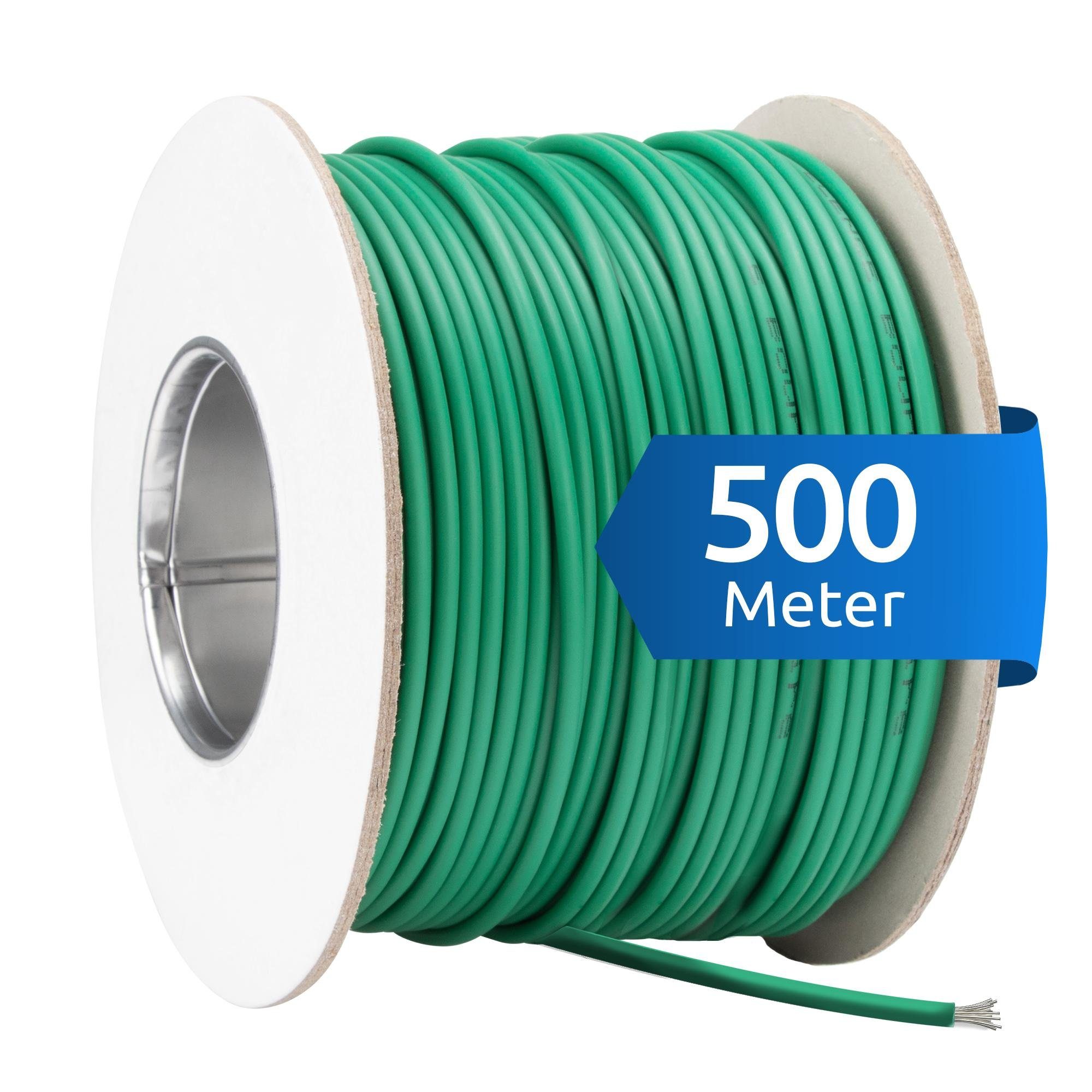 ECENCE Begrenzungs-Kabel Mähroboter kompatibel Husqvarna Begrenzungskabel, (50000 cm)