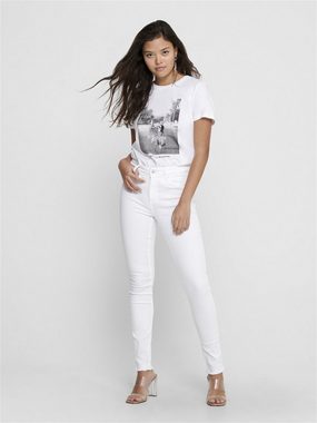 ONLY Skinny-fit-Jeans ONLBLUSH LIFE MID SK RAW ANK REA073