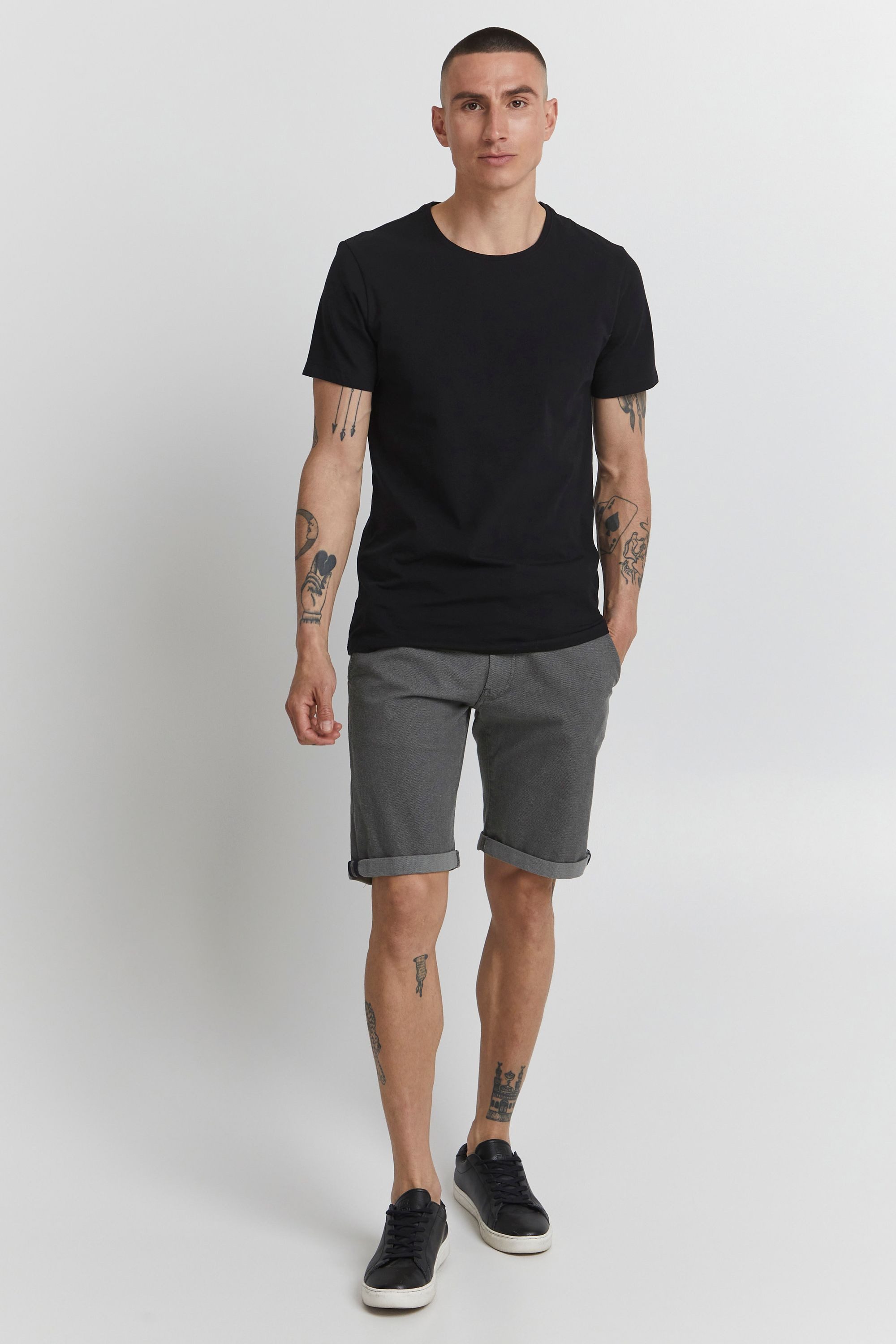 Indicode Chinoshorts IDFigno Chinoshorts mit Gürtel günstig online kaufen