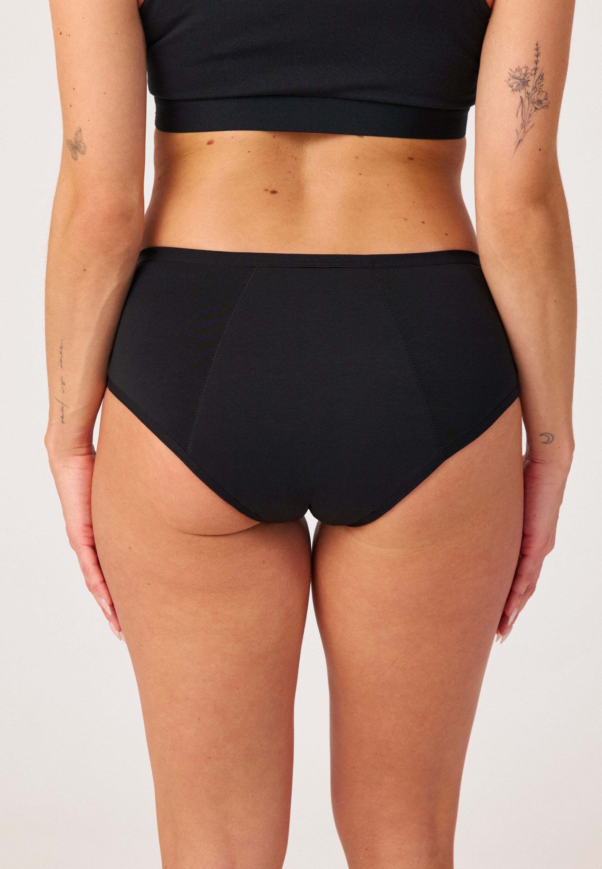 SNOCKS Periodenslip Saugkraft von bis zu 2,5 Tampons (1-St) mit mittlerer Saugkraft – Bild 4 von 5