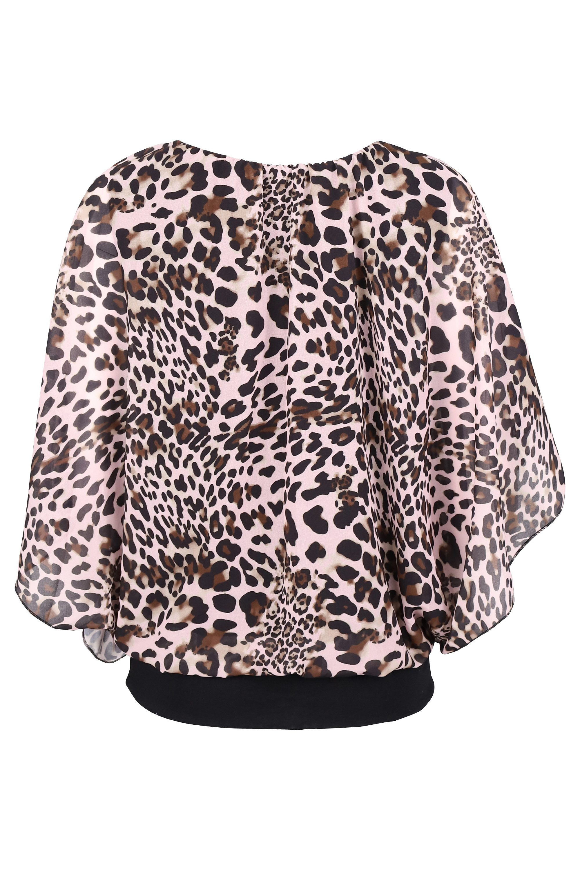 malito more than fashion Chiffonbluse 6296 günstig online kaufen