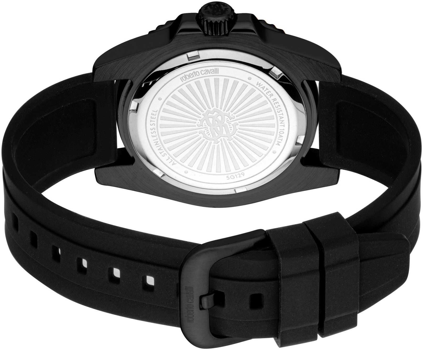 roberto cavalli Quarzuhr Men RC5G129P0035, Armbanduhr, Herrenuhr, analog