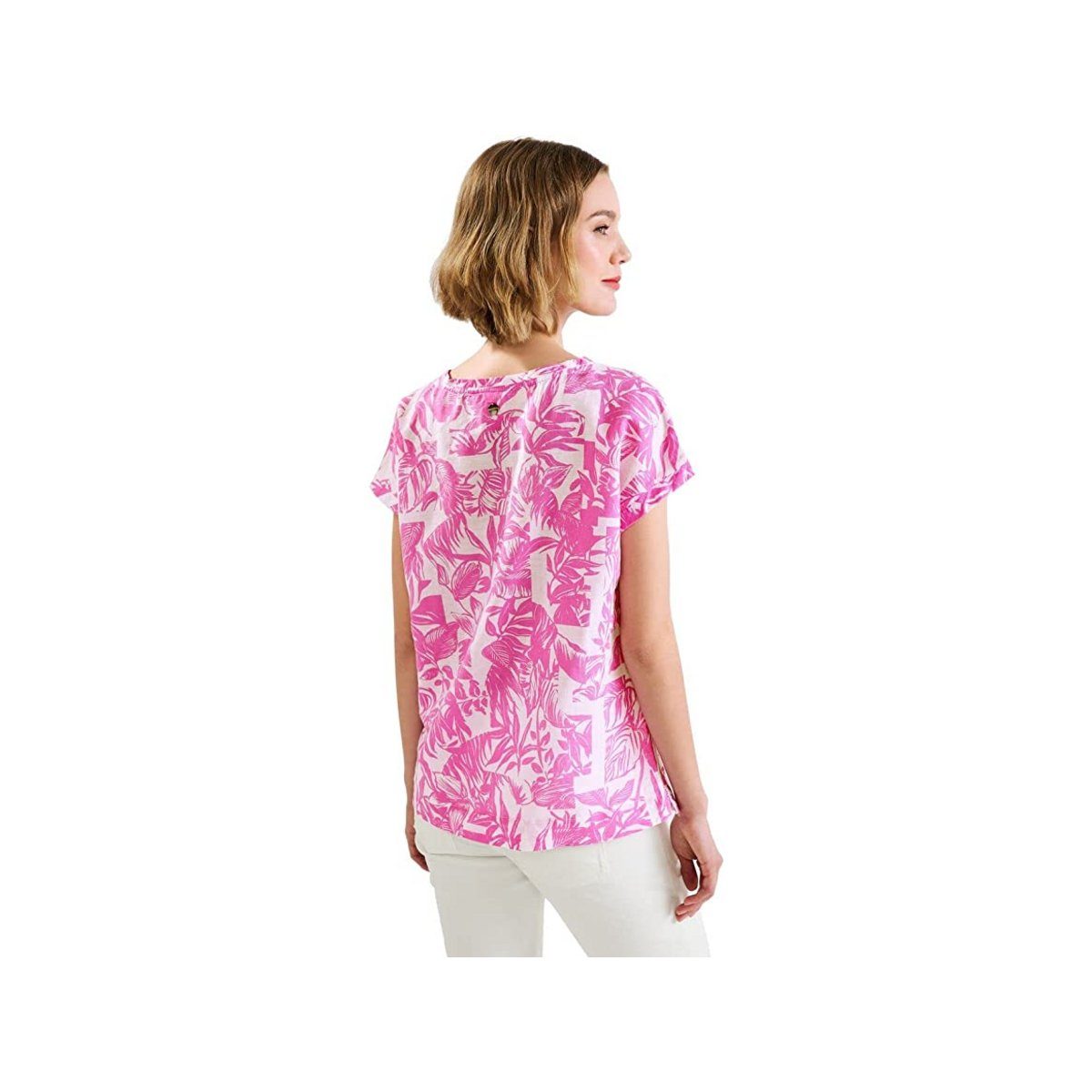 pink pink Blusenshirt ONE light (1-tlg) oasis STREET