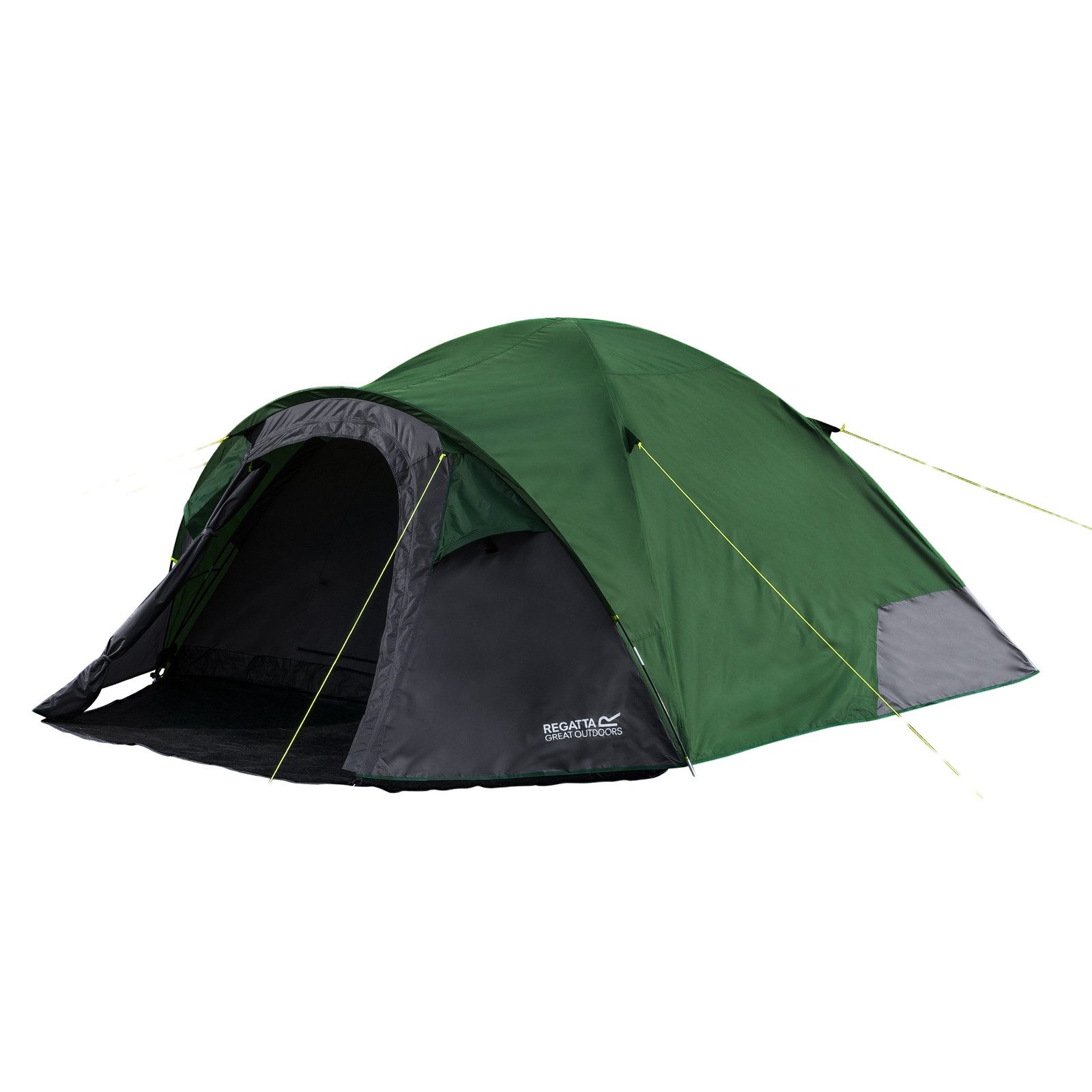 Regatta Igluzelt Kivu V3 4 Person Tent, Personen: 4, mit Überzelt