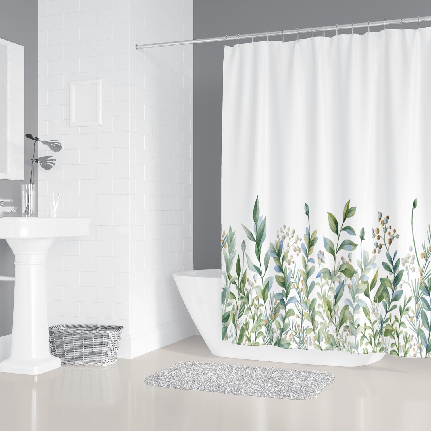 M&W DAS DESIGN Duschvorhang M&W DAS günstig online kaufen