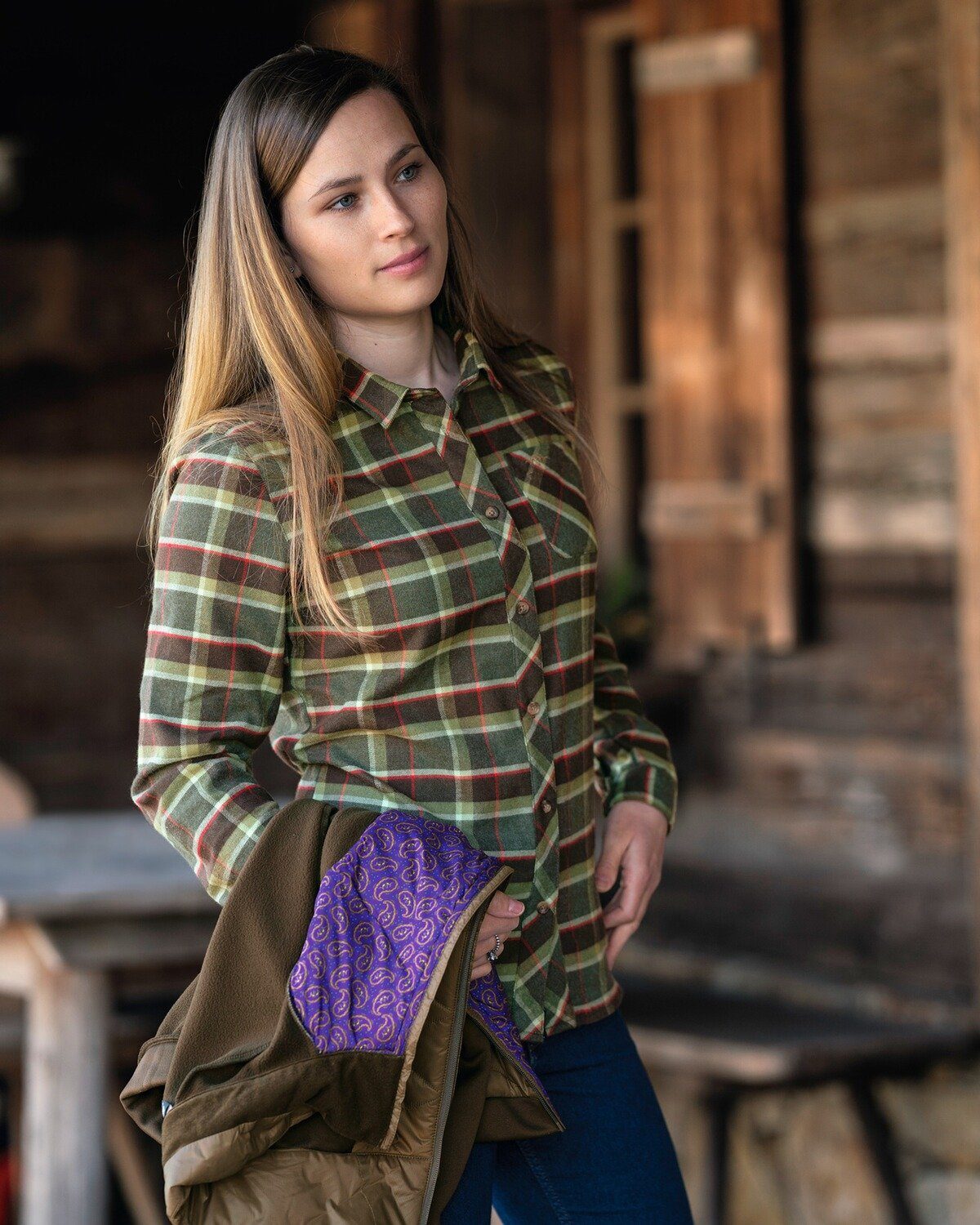 Blaser Langarmbluse Bluse Charlotte