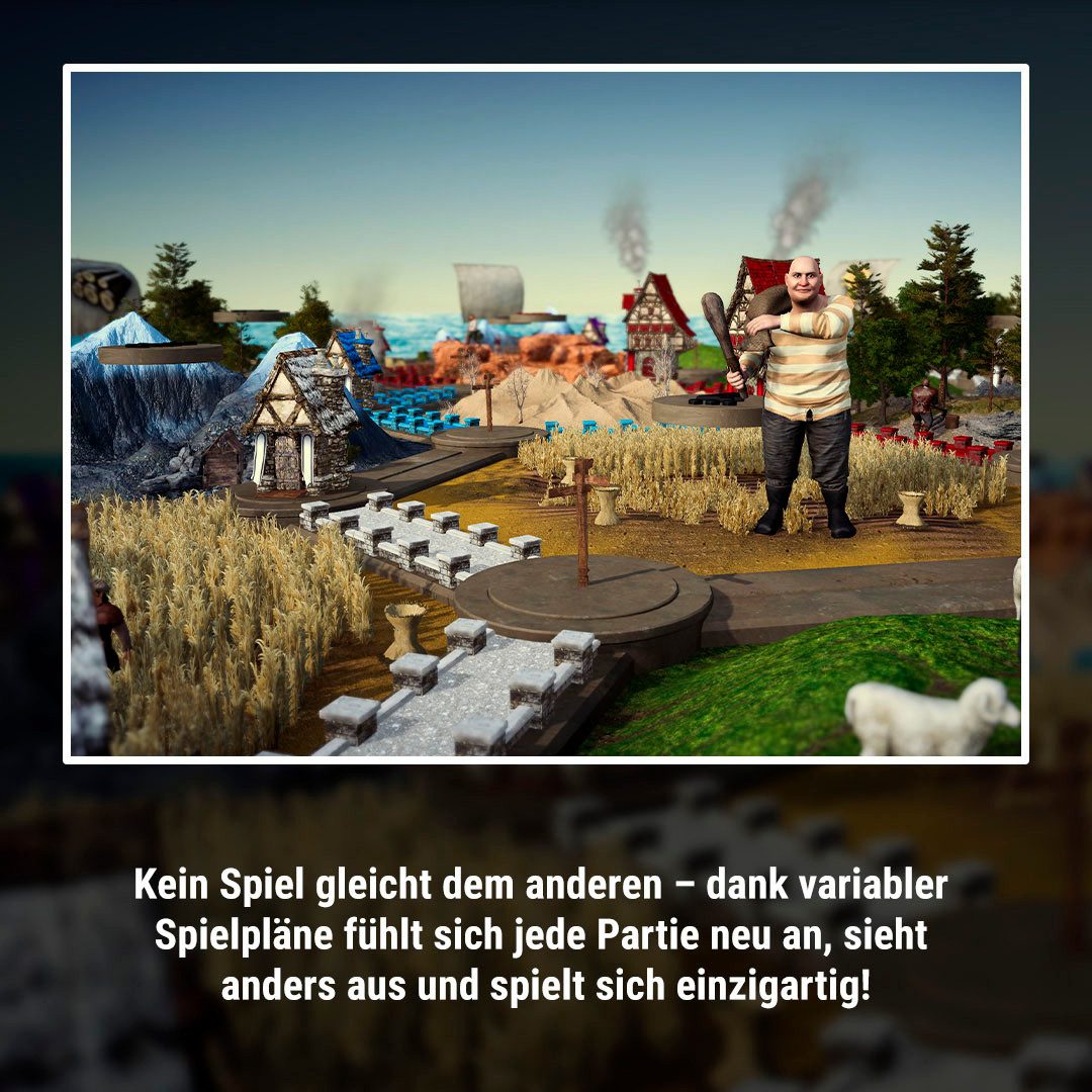 Catan - Standard Edition (Code in a Box) - [Nintendo Switch] Nintendo Switch