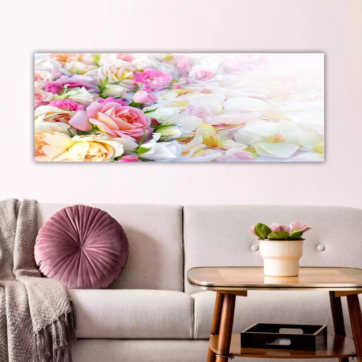 Wallity Leinwandbild TNS1558, Bunt, 80 cm, 30 100% Leinwand x