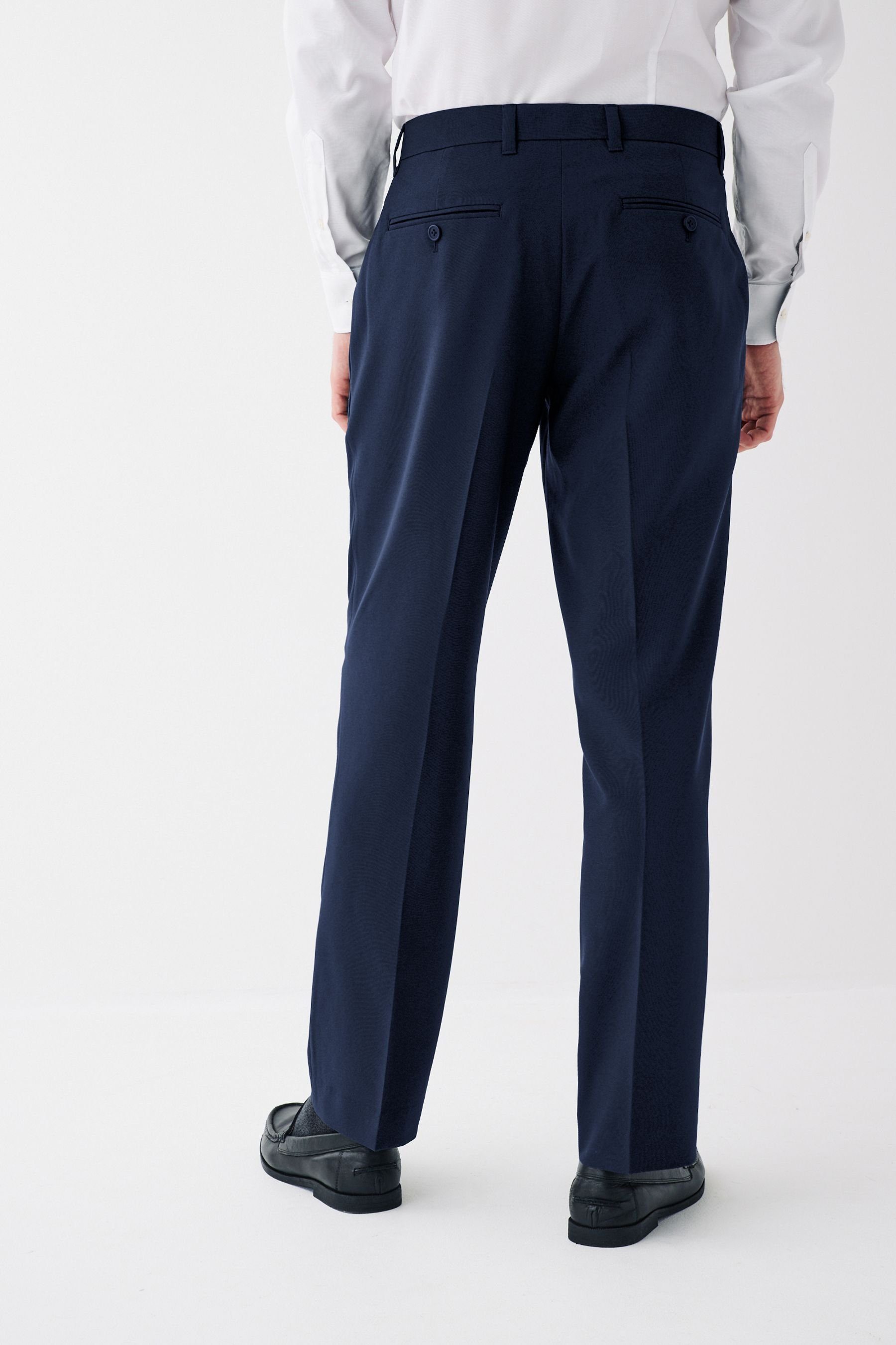 Next Stretch-Hose Hose mit schlichter Vorderseite, günstig online kaufen