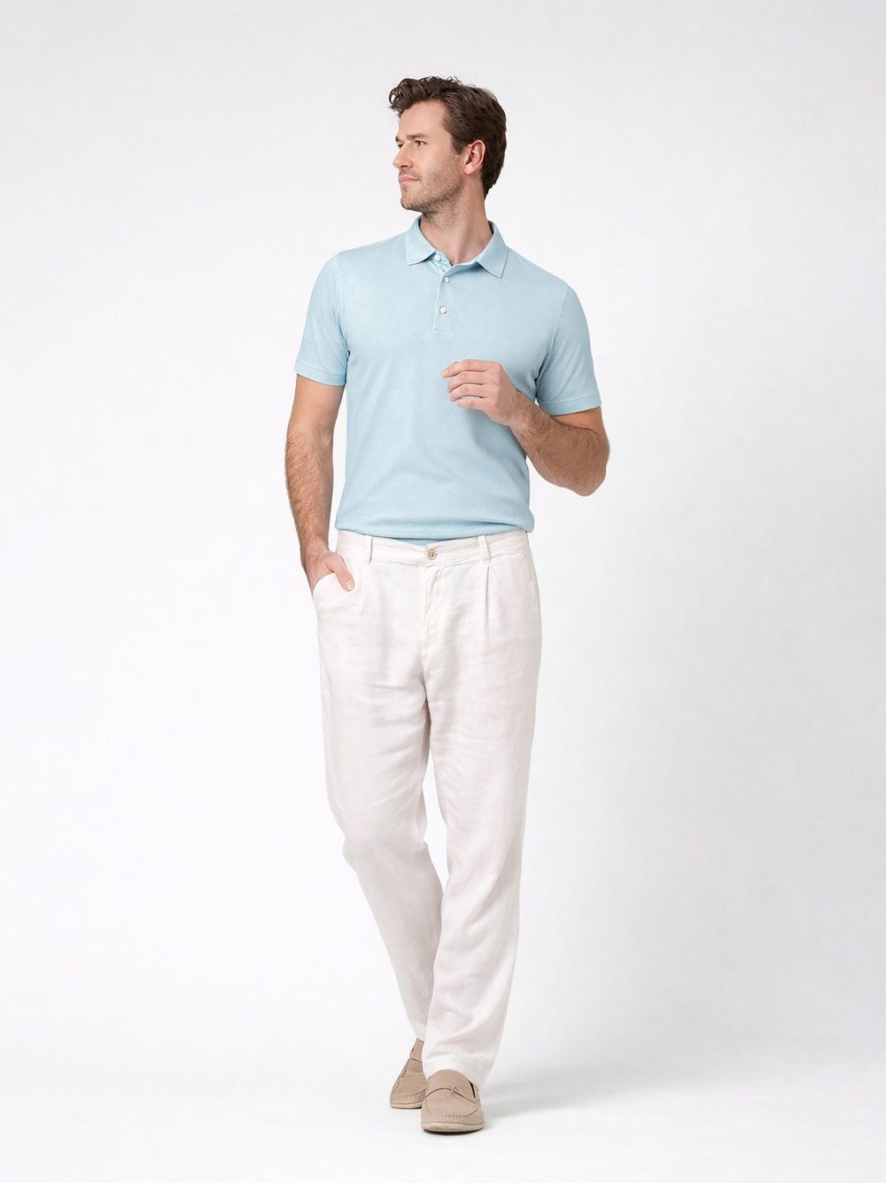 DESOTO Poloshirt Casual Polo Kent für maximalen Tragekomfort