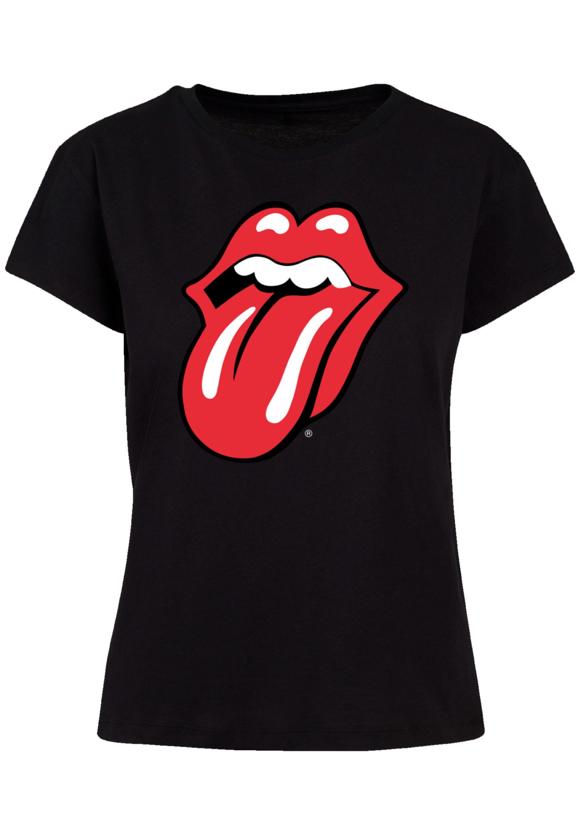F4NT4STIC T-Shirt The Rolling Stones Zunge günstig online kaufen