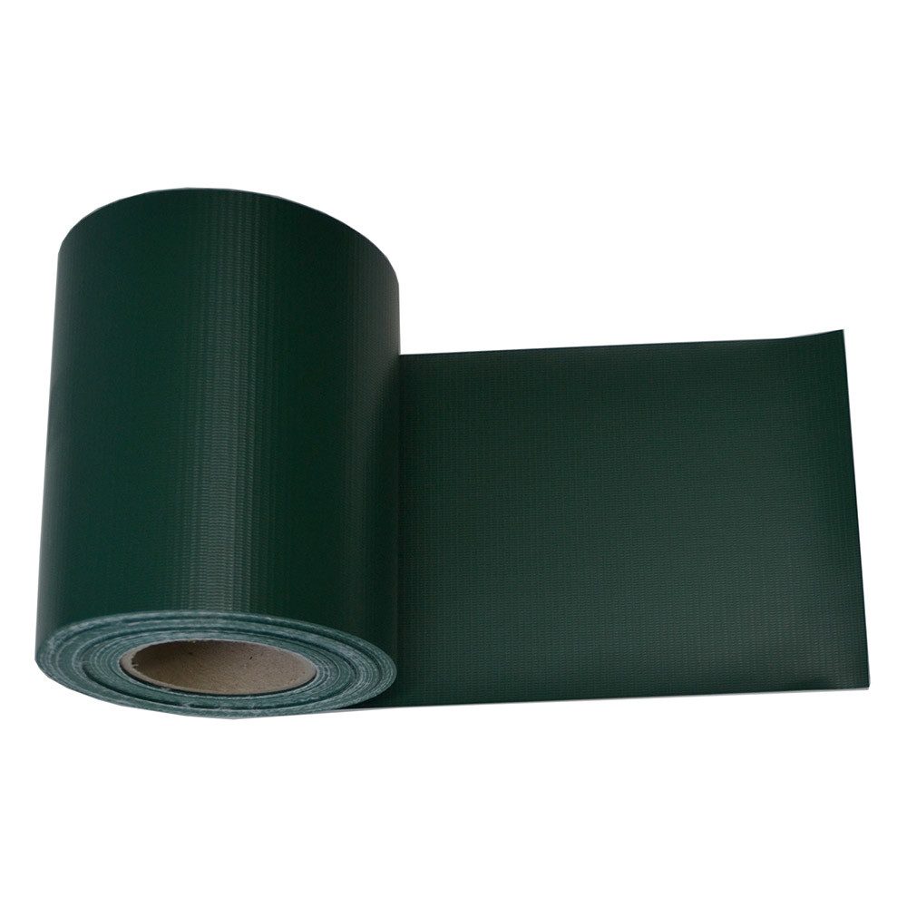 HOME DELUXE Sichtschutzstreifen ZAUNFOLIE PVC SICHTSCHUTZ MATA, witterungsbeständig und individuell kürzbar