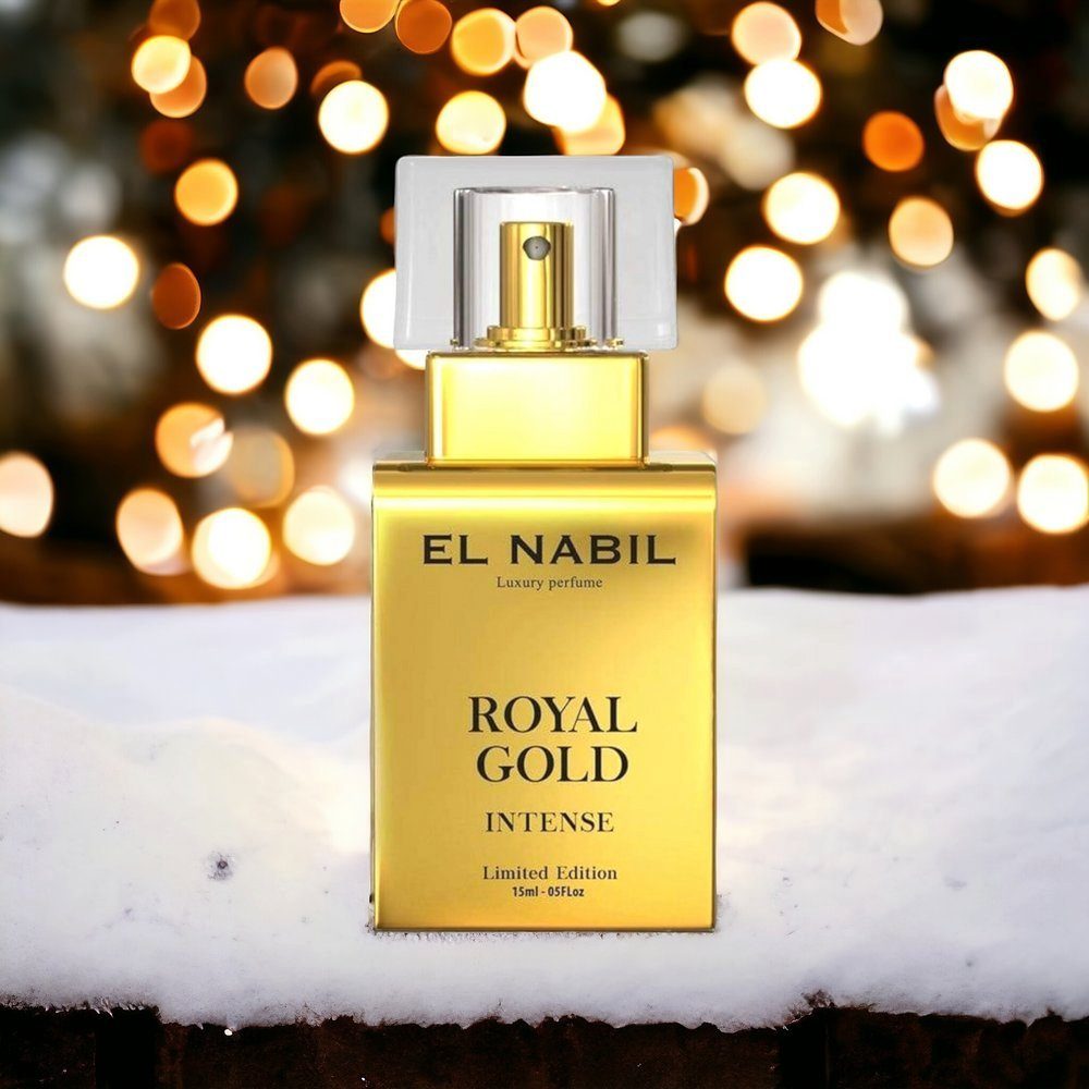 El Nabil Eau Eau Royal de de Unisex El Parfum Nabil 15ml Parfum Intense Gold