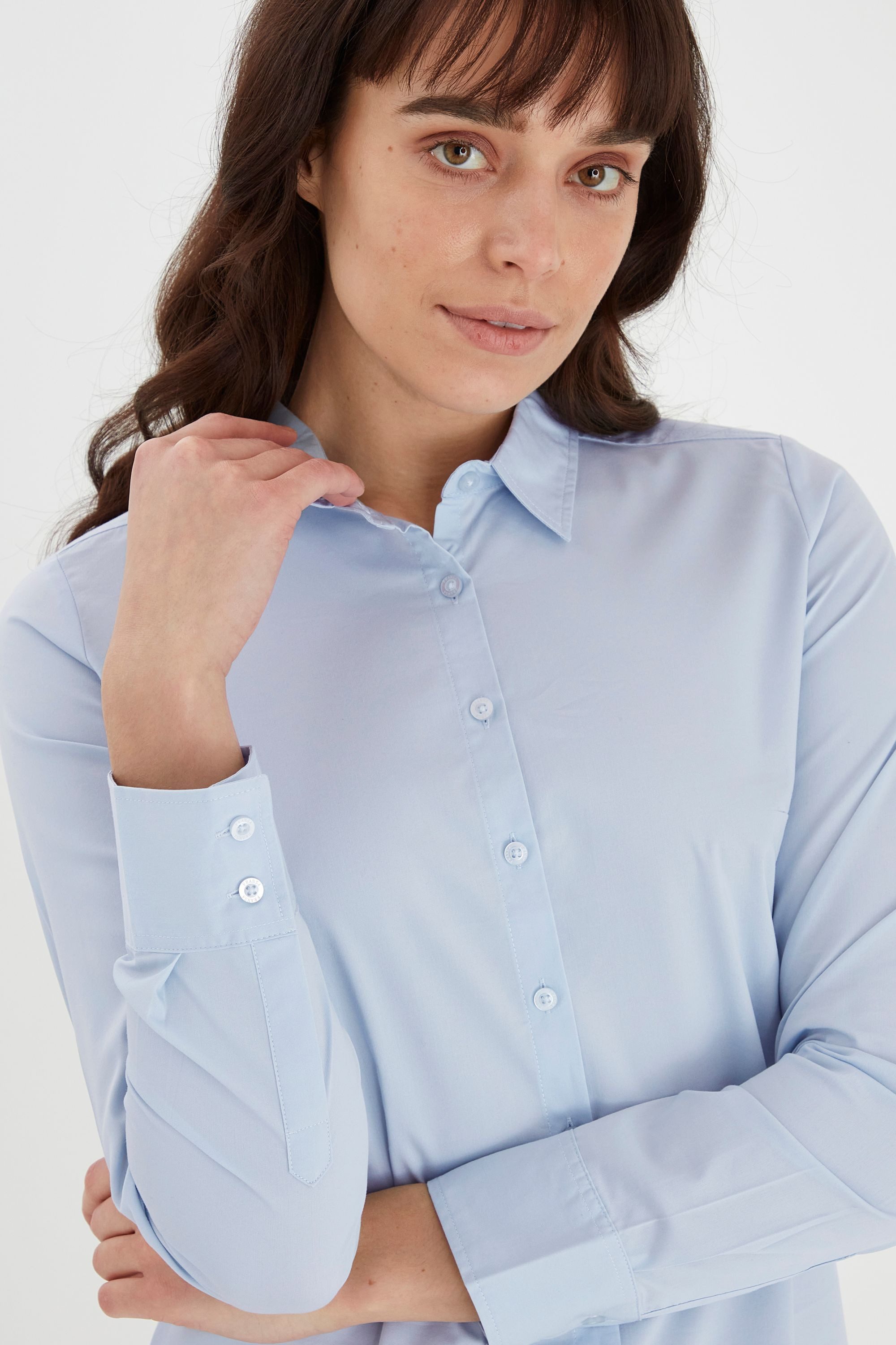 fransa Langarmbluse FRZashirt 1 shirt - günstig online kaufen