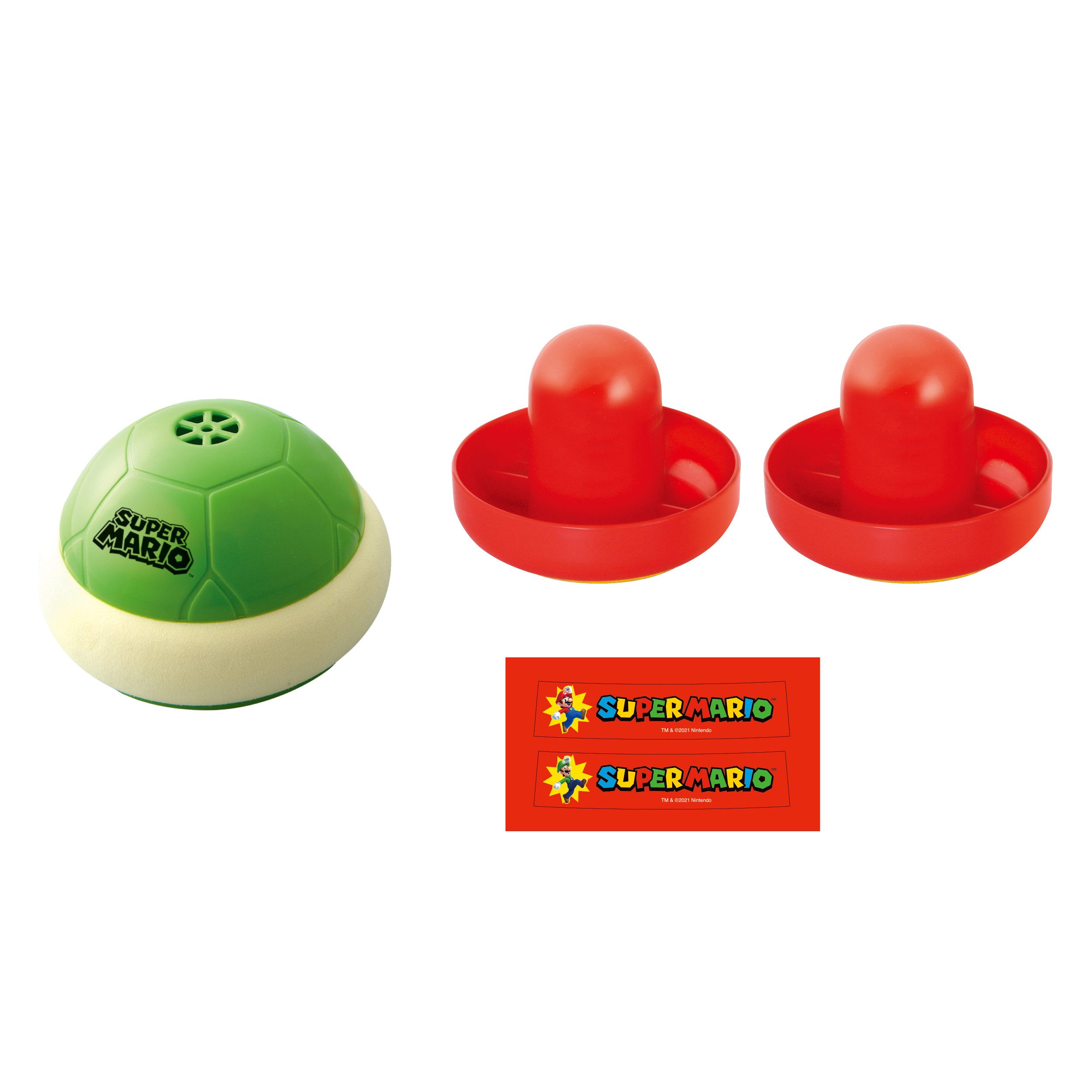 EPOCH Games Spiel Super Mario™ Hover Shell Strike, Familienspiel