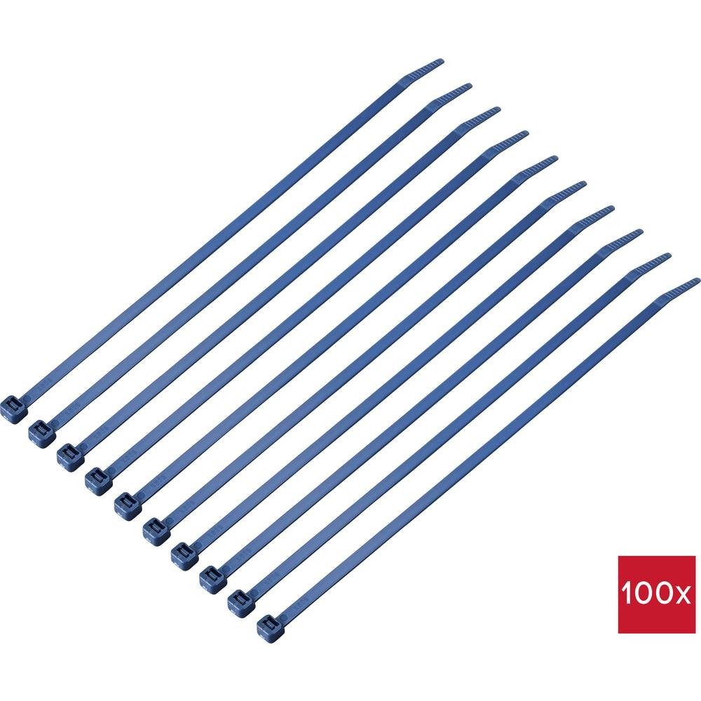 TRU COMPONENTS Kabelbinder Metalldetektierbare Kabelbinder TC-12533352 Metall detektierbar